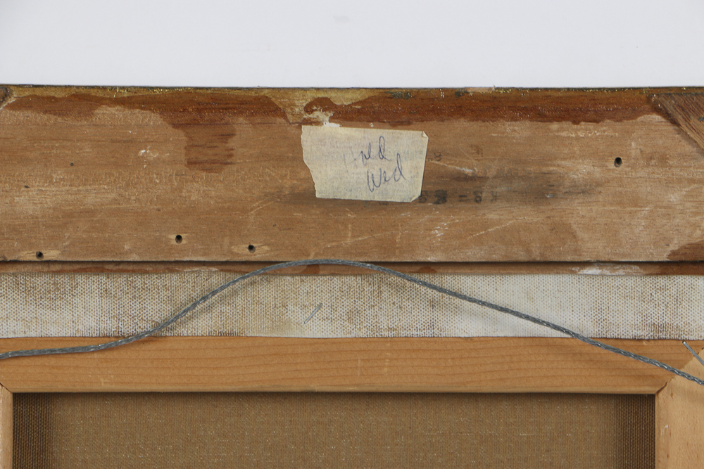 Tyson Oil Painting on Canvas of Birds