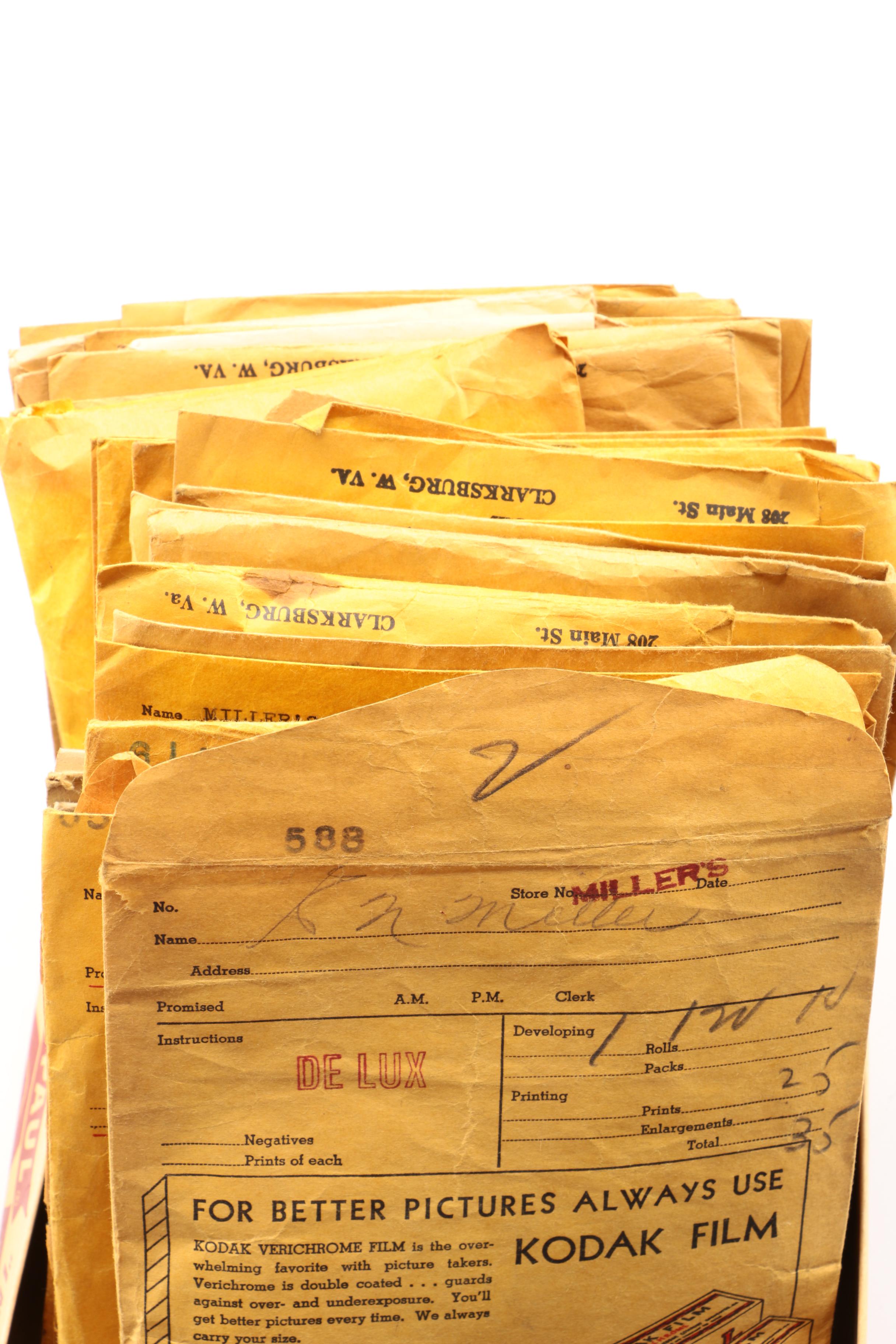 Assorted Vintage Photos and Postcards Collection