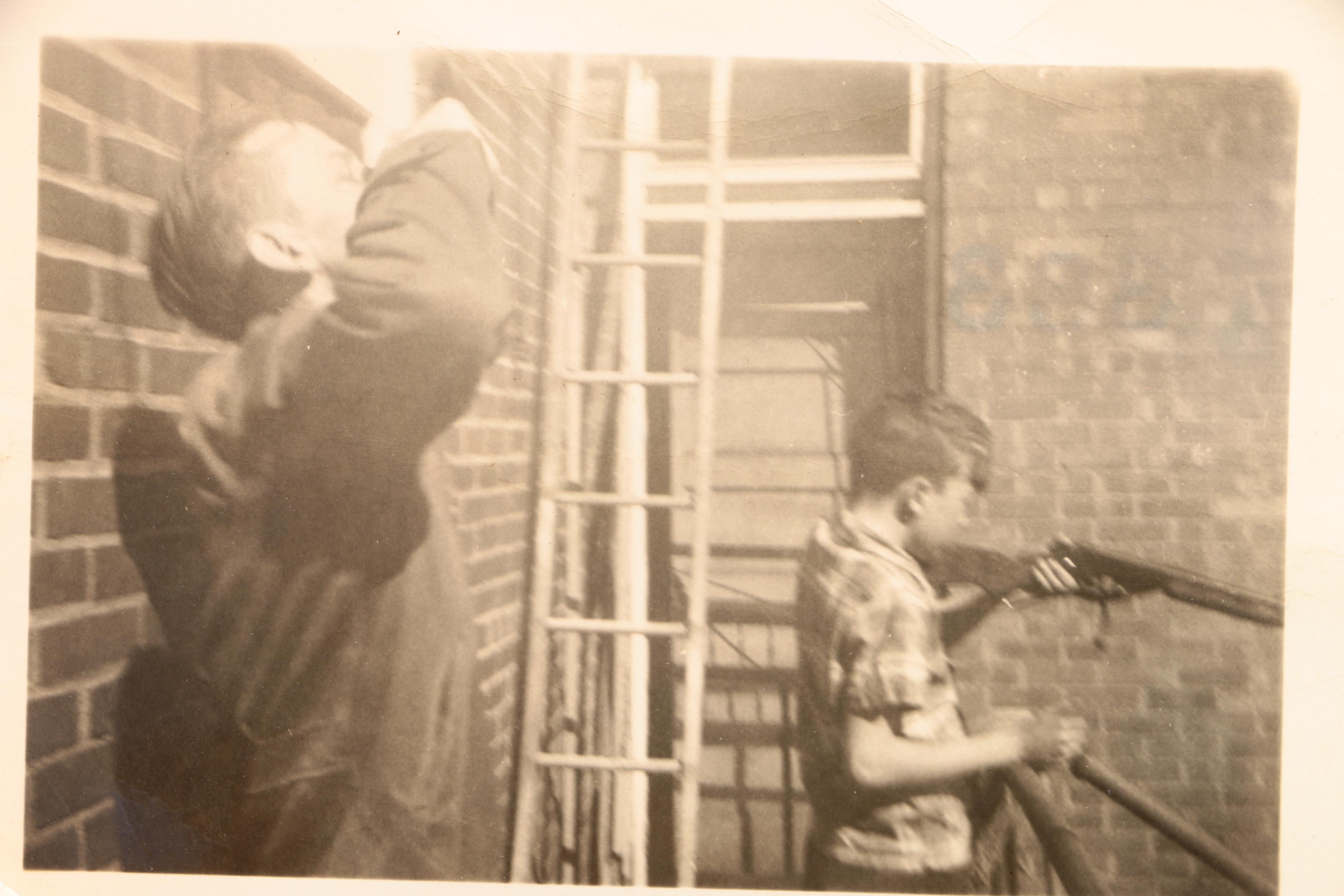 Assorted Vintage Photos and Postcards Collection