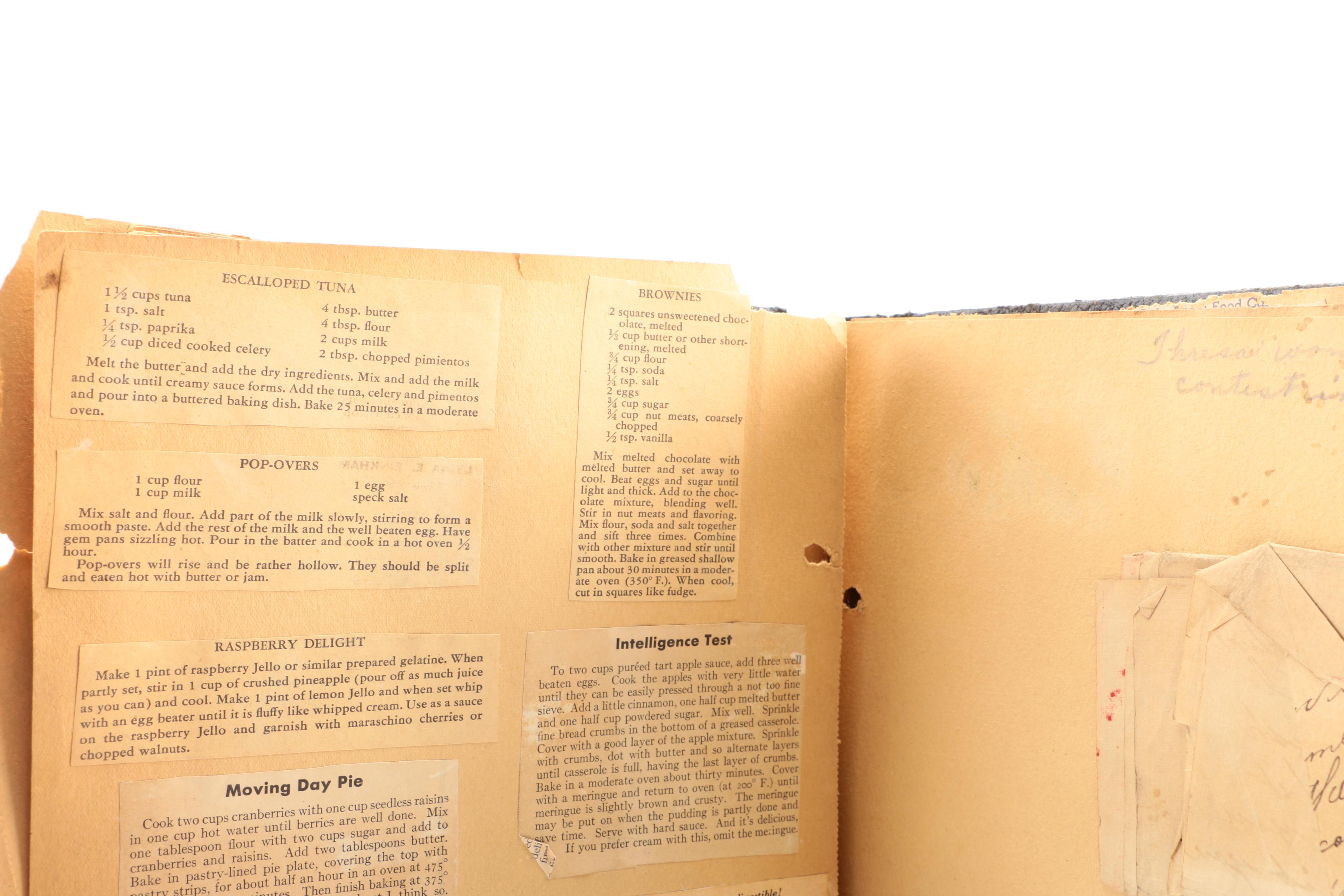 Assorted Vintage Photos and Postcards Collection