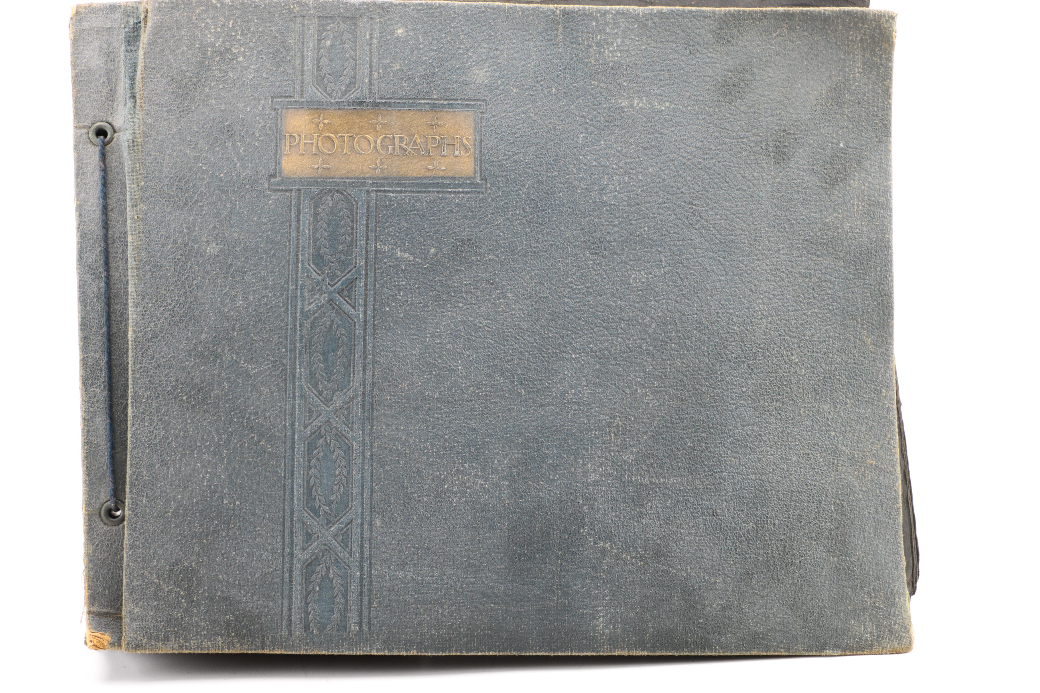 Assorted Vintage Photos and Postcards Collection