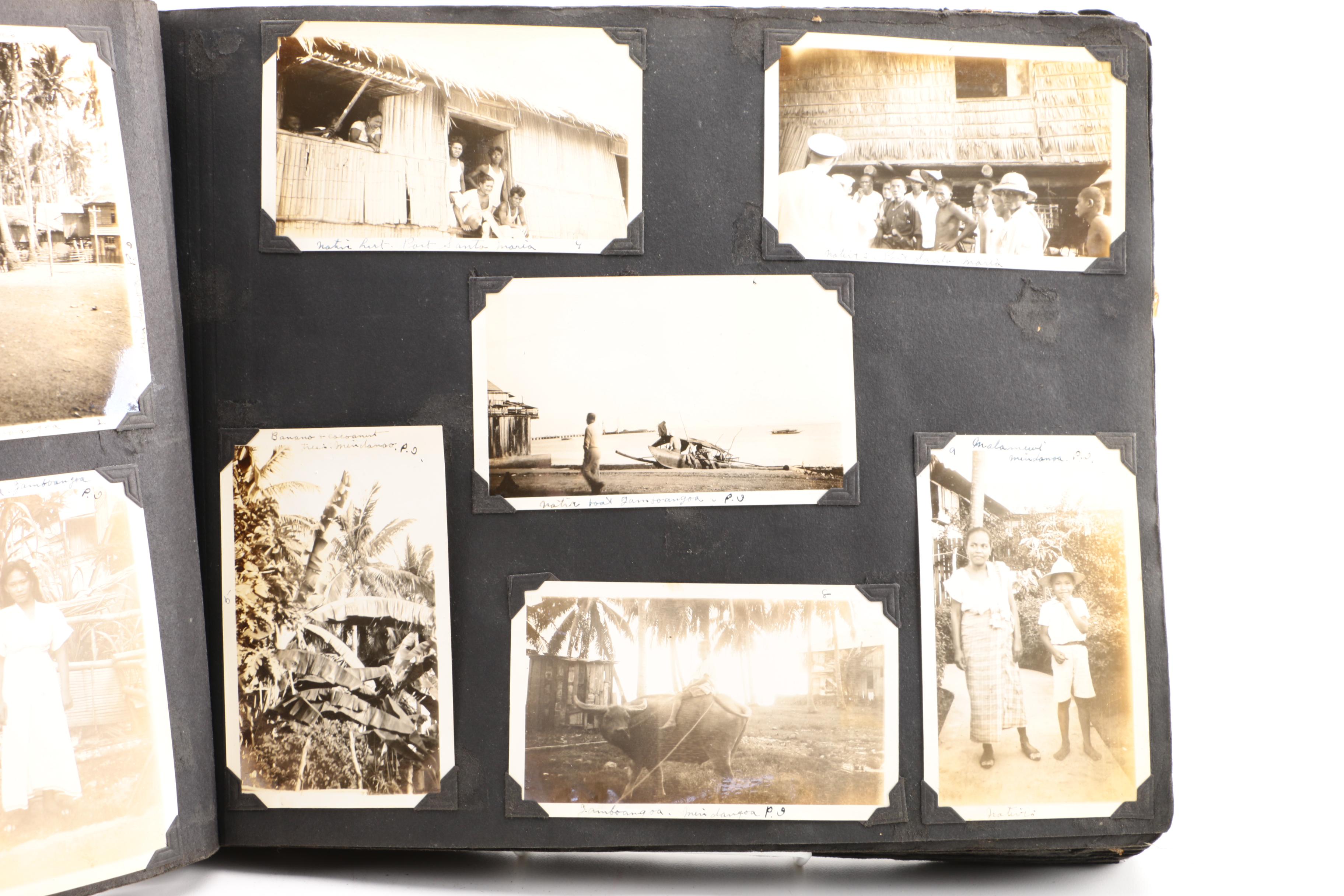Assorted Vintage Photos and Postcards Collection