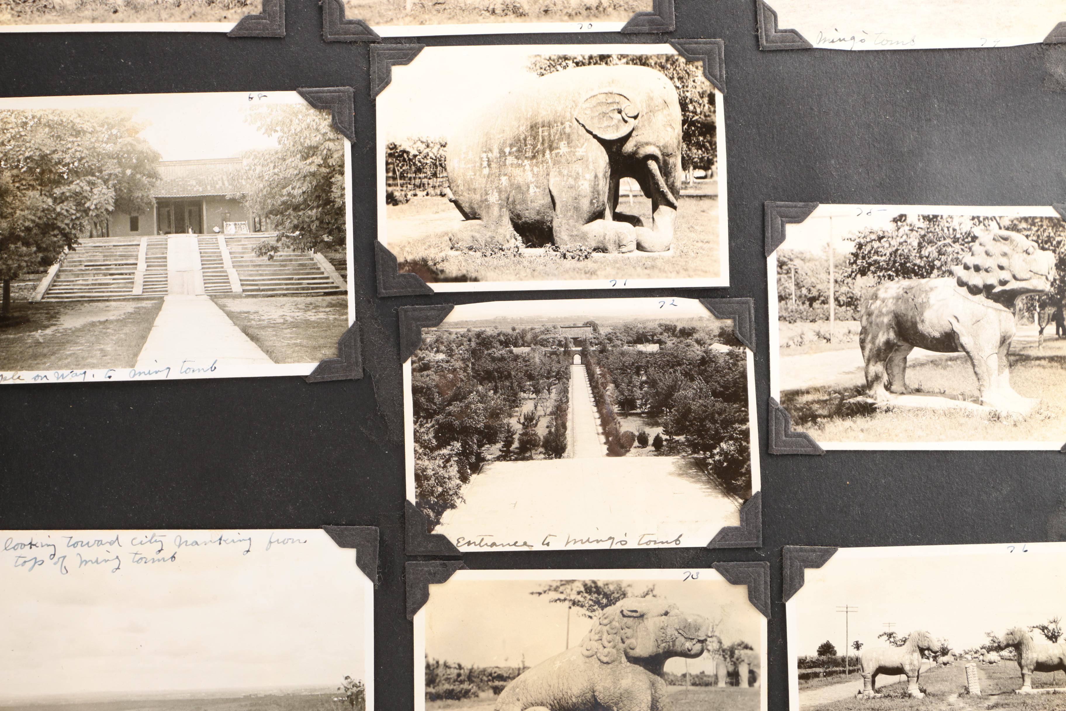 Assorted Vintage Photos and Postcards Collection