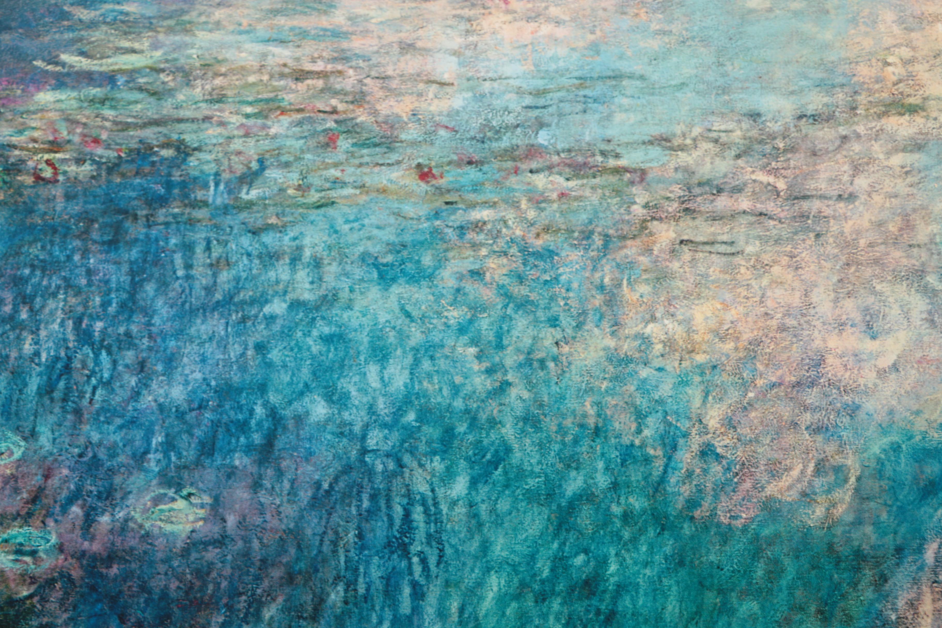 Offset Lithographs After Claude Monet's Waterlilies