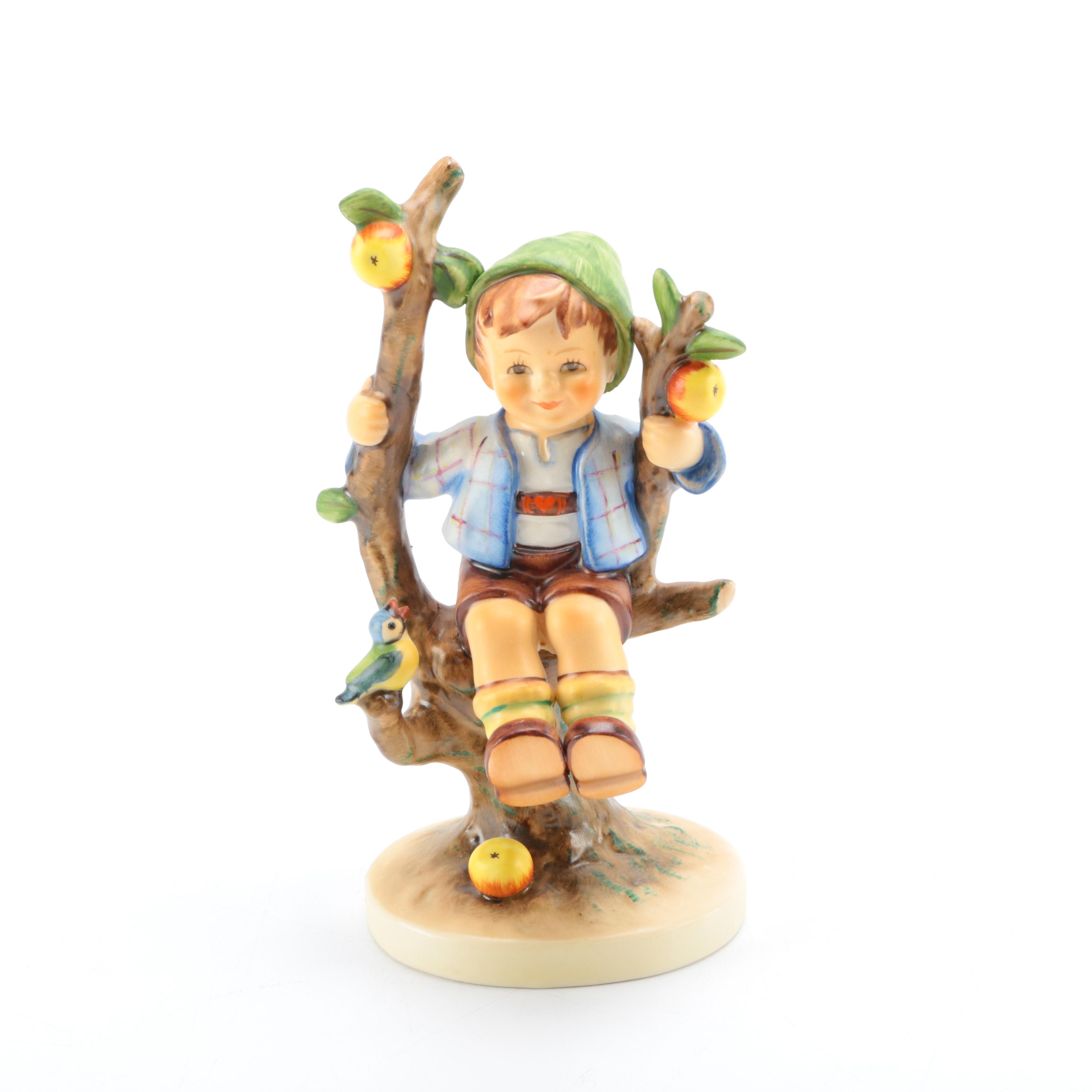 Goebel Hummel "Apple Tree Boy" Porcelain Figurine