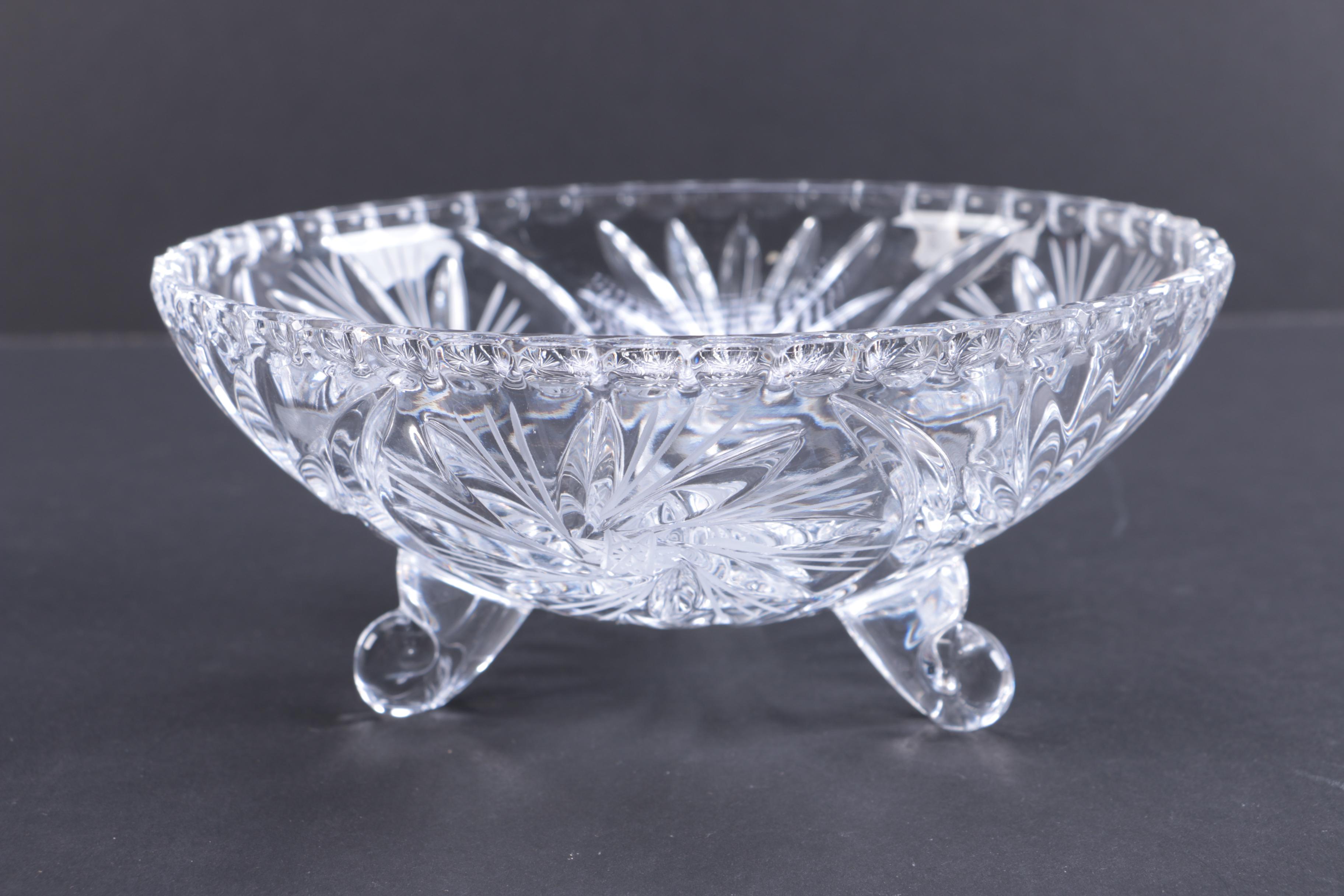 Crystal Bowls including Mikasa