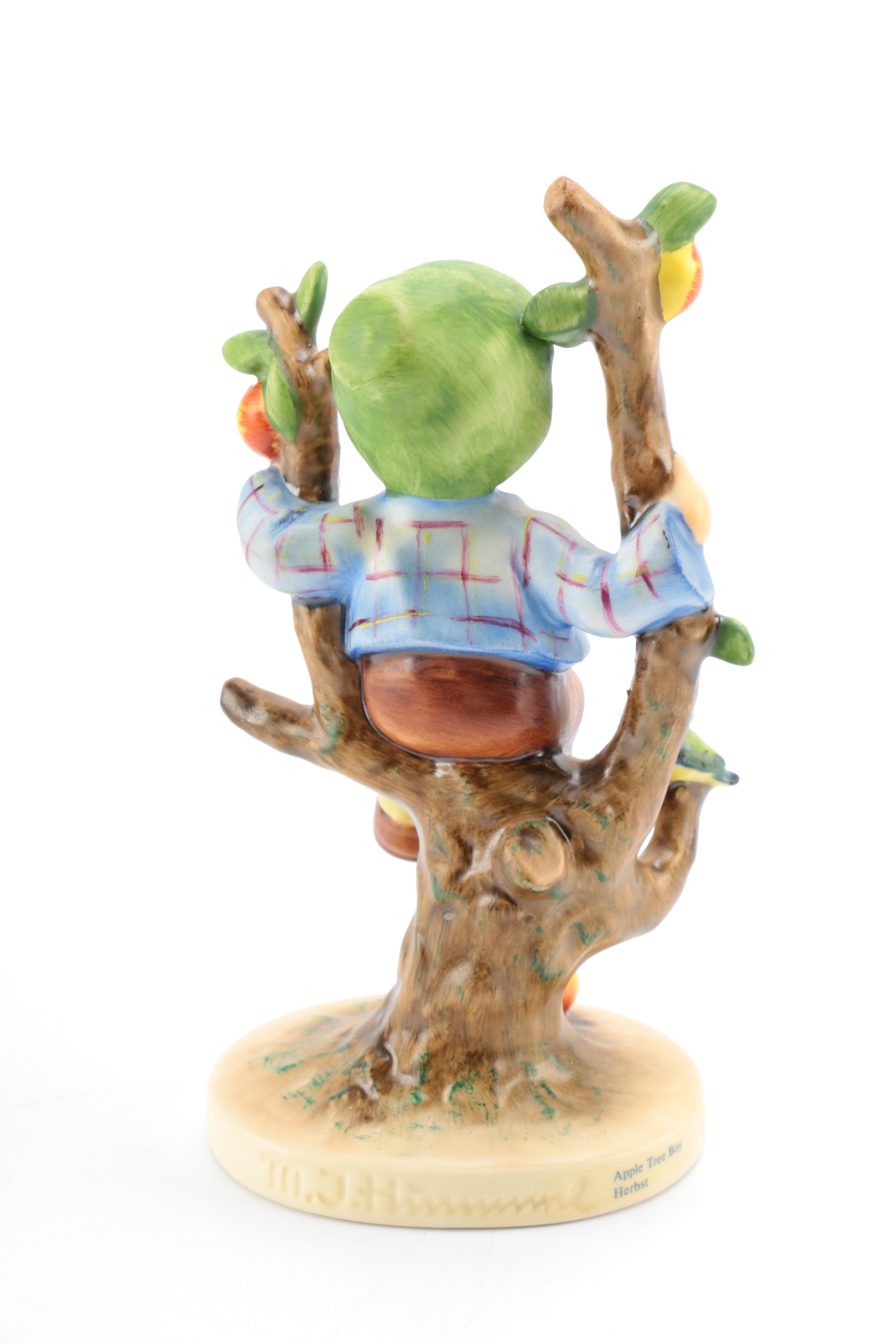 Goebel Hummel "Apple Tree Boy" Porcelain Figurine