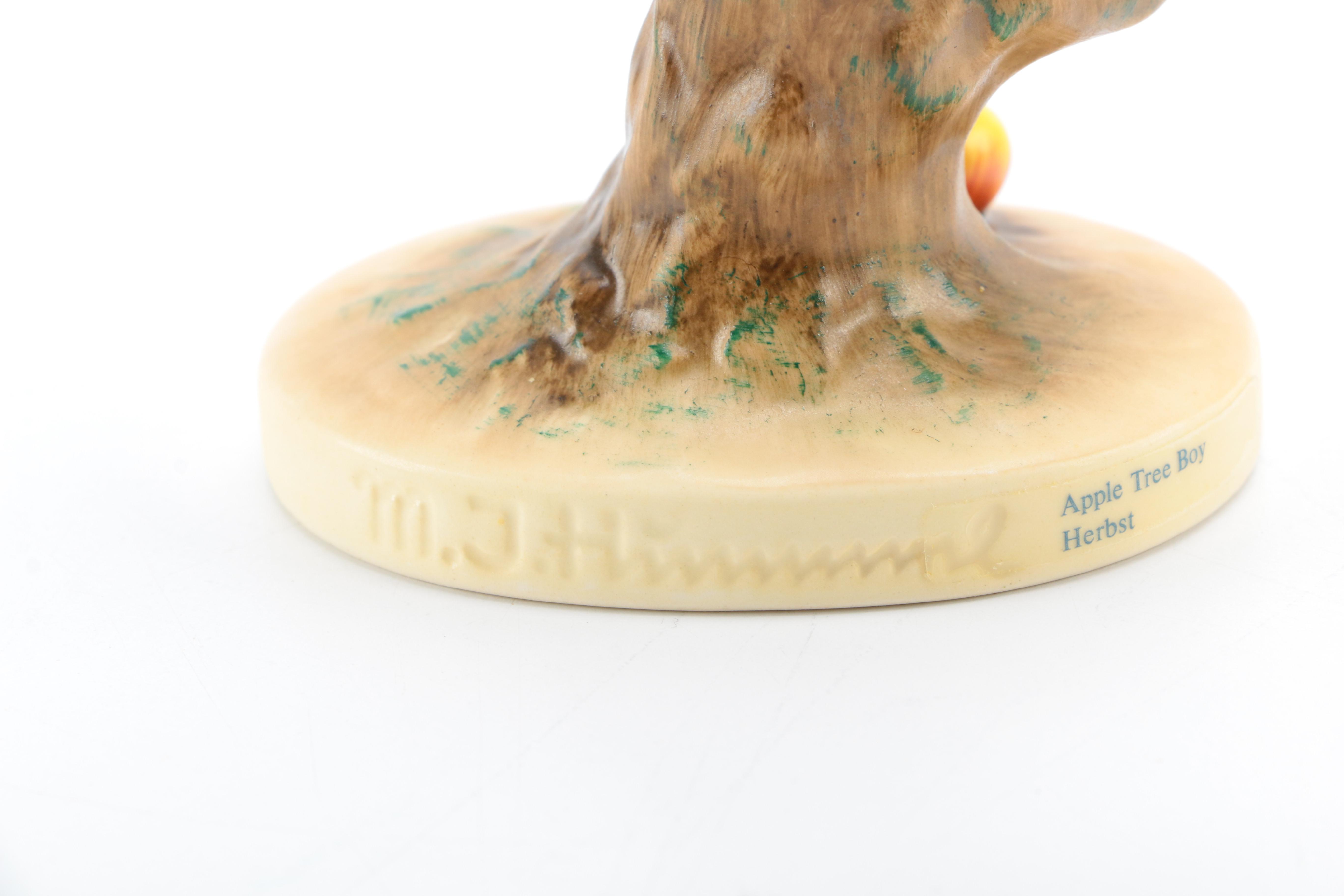 Goebel Hummel "Apple Tree Boy" Porcelain Figurine