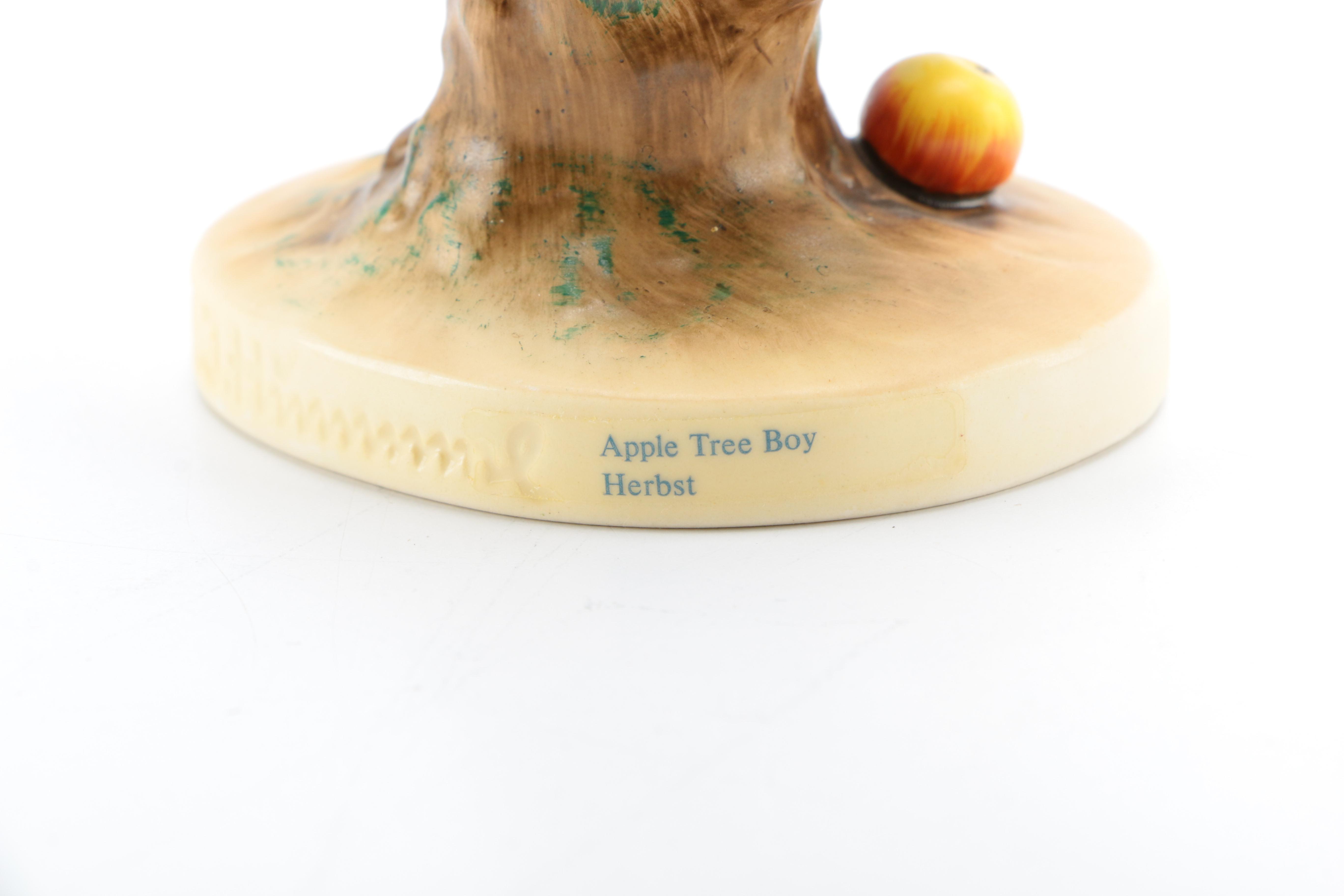 Goebel Hummel "Apple Tree Boy" Porcelain Figurine