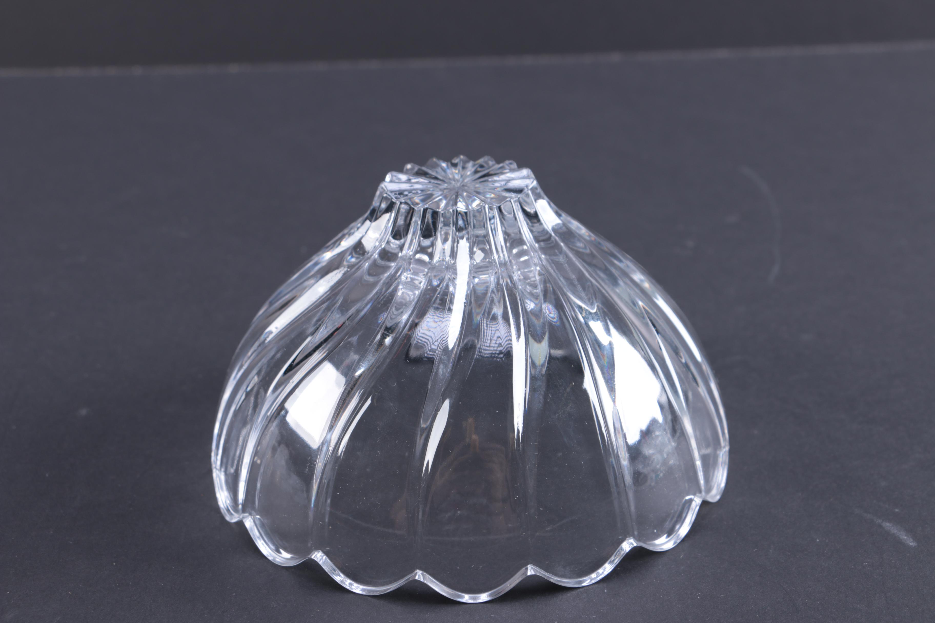 Crystal Bowls including Mikasa