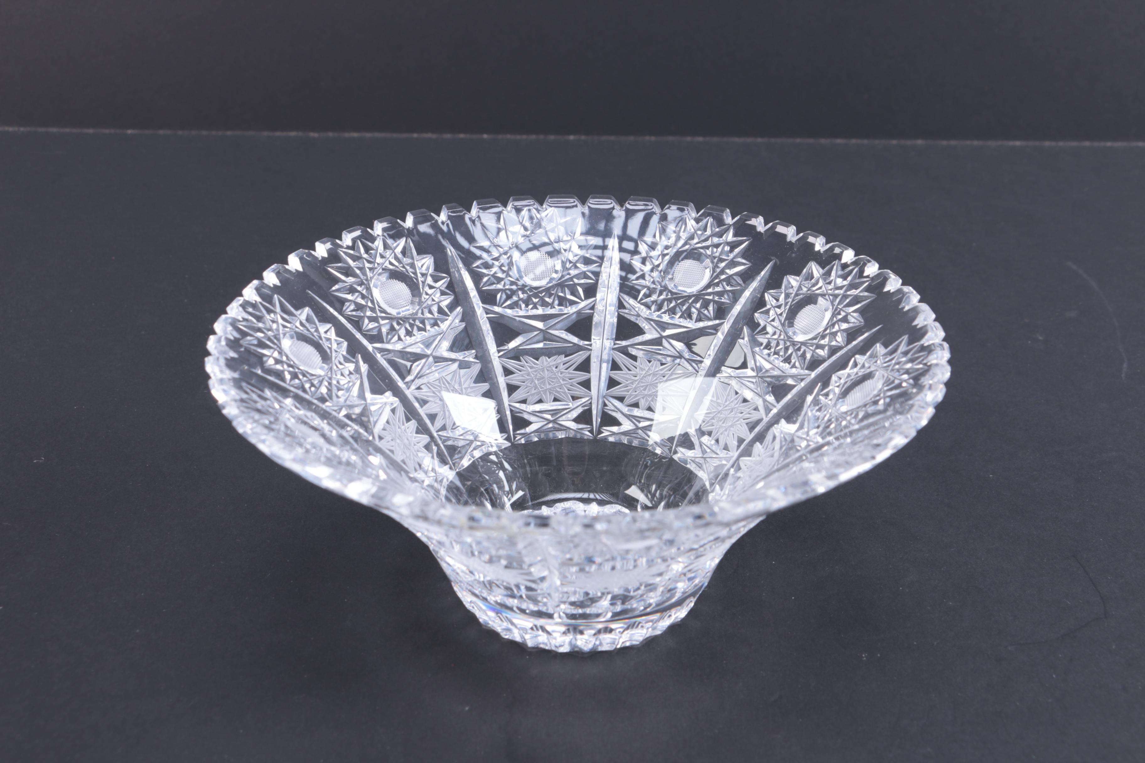 Crystal Bowls including Mikasa