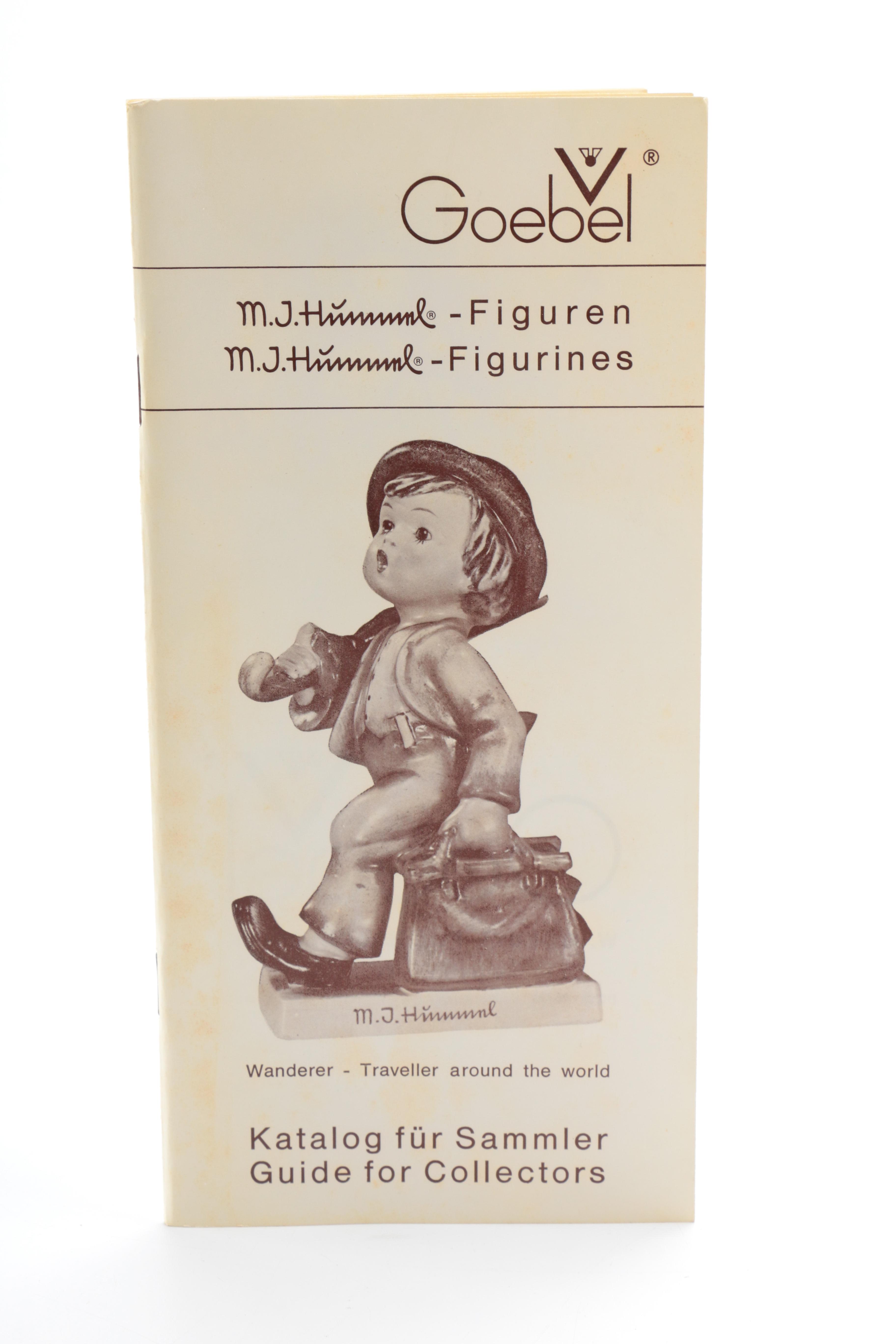 Goebel Hummel "Apple Tree Boy" Porcelain Figurine