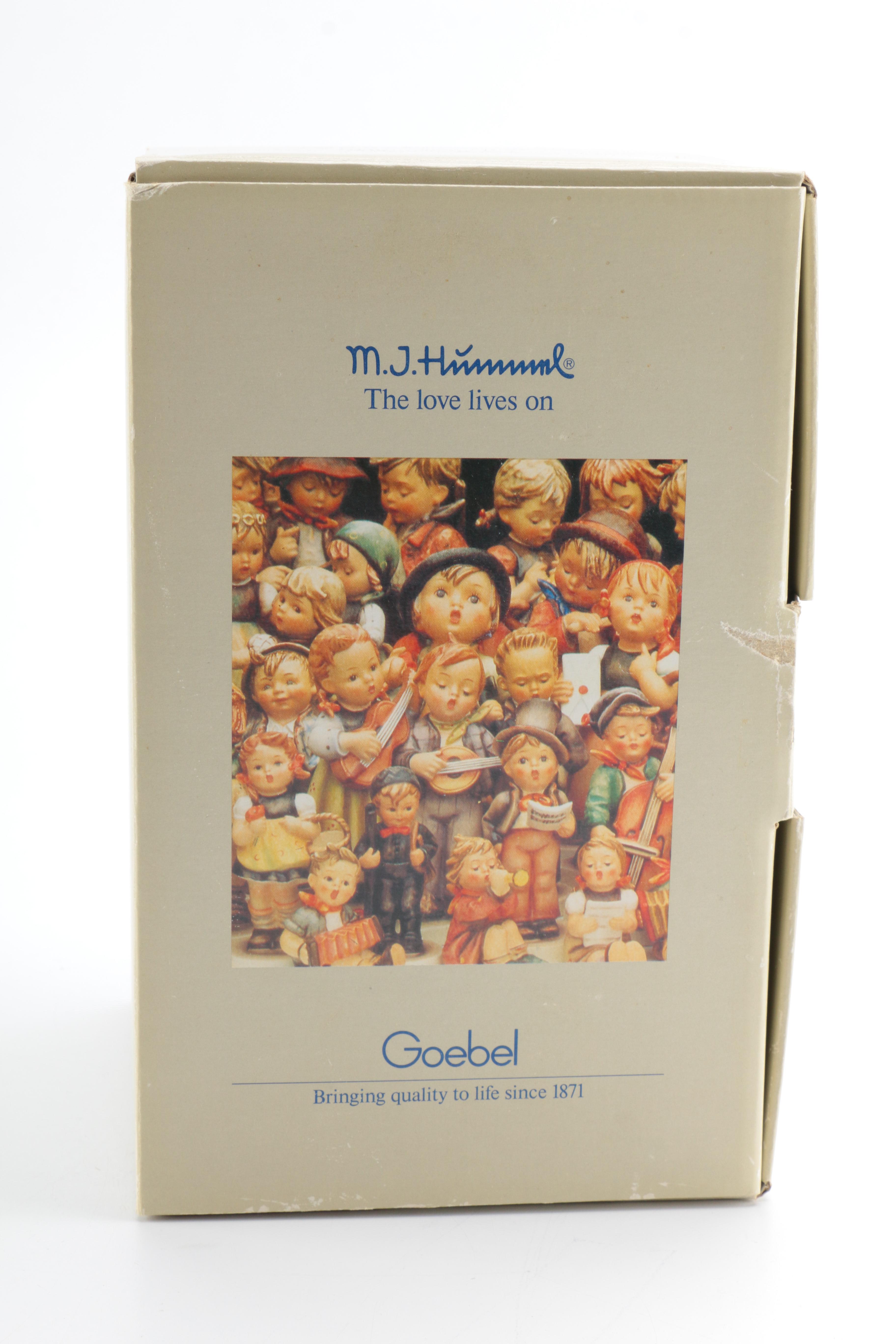 Goebel Hummel "Apple Tree Boy" Porcelain Figurine