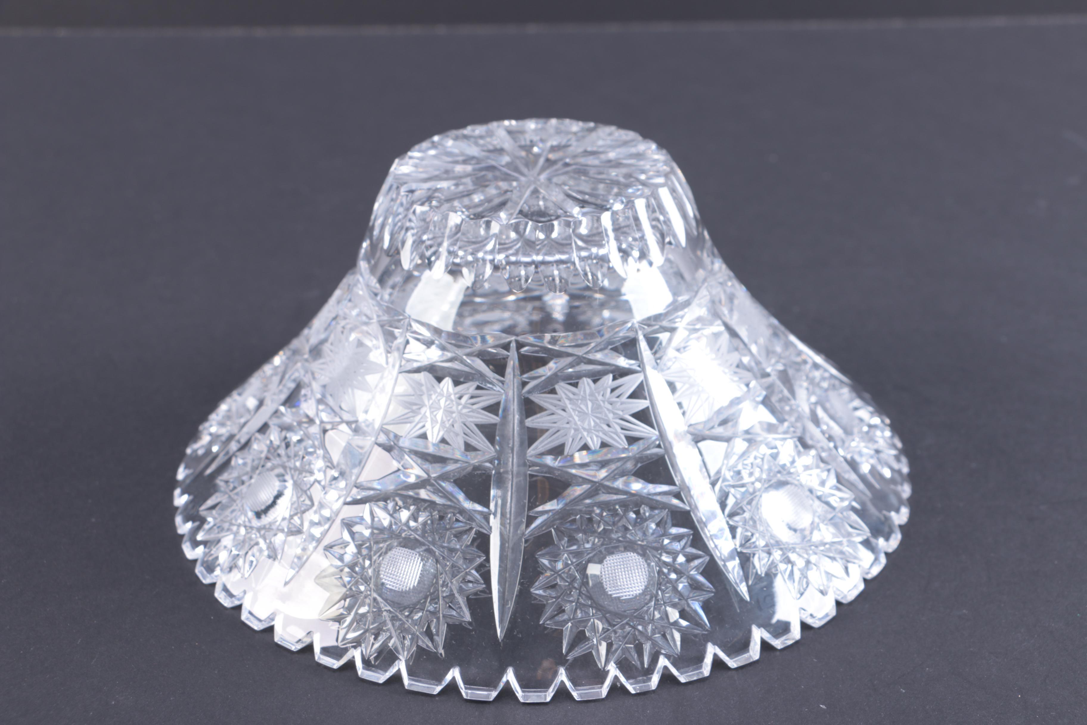 Crystal Bowls including Mikasa