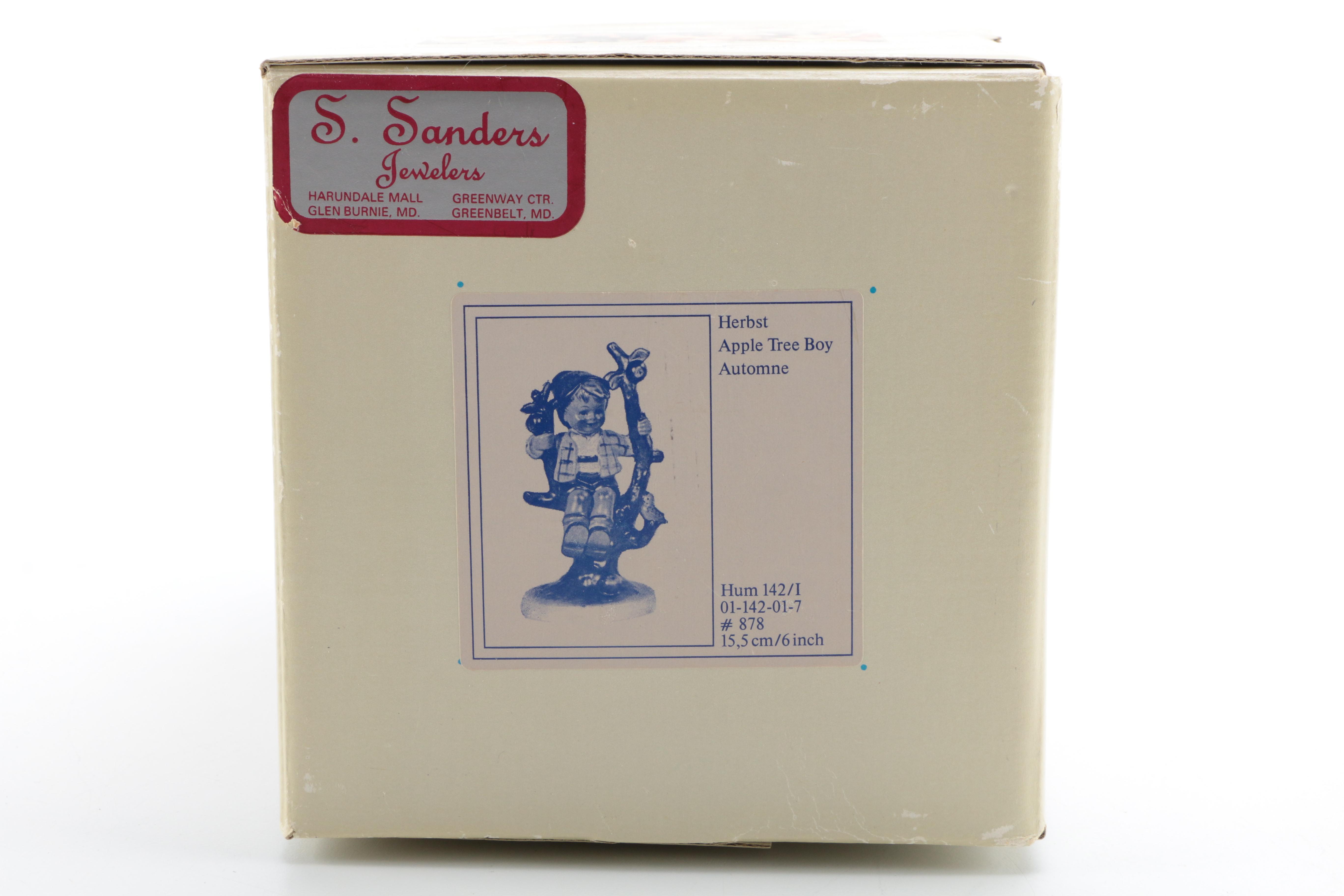 Goebel Hummel "Apple Tree Boy" Porcelain Figurine