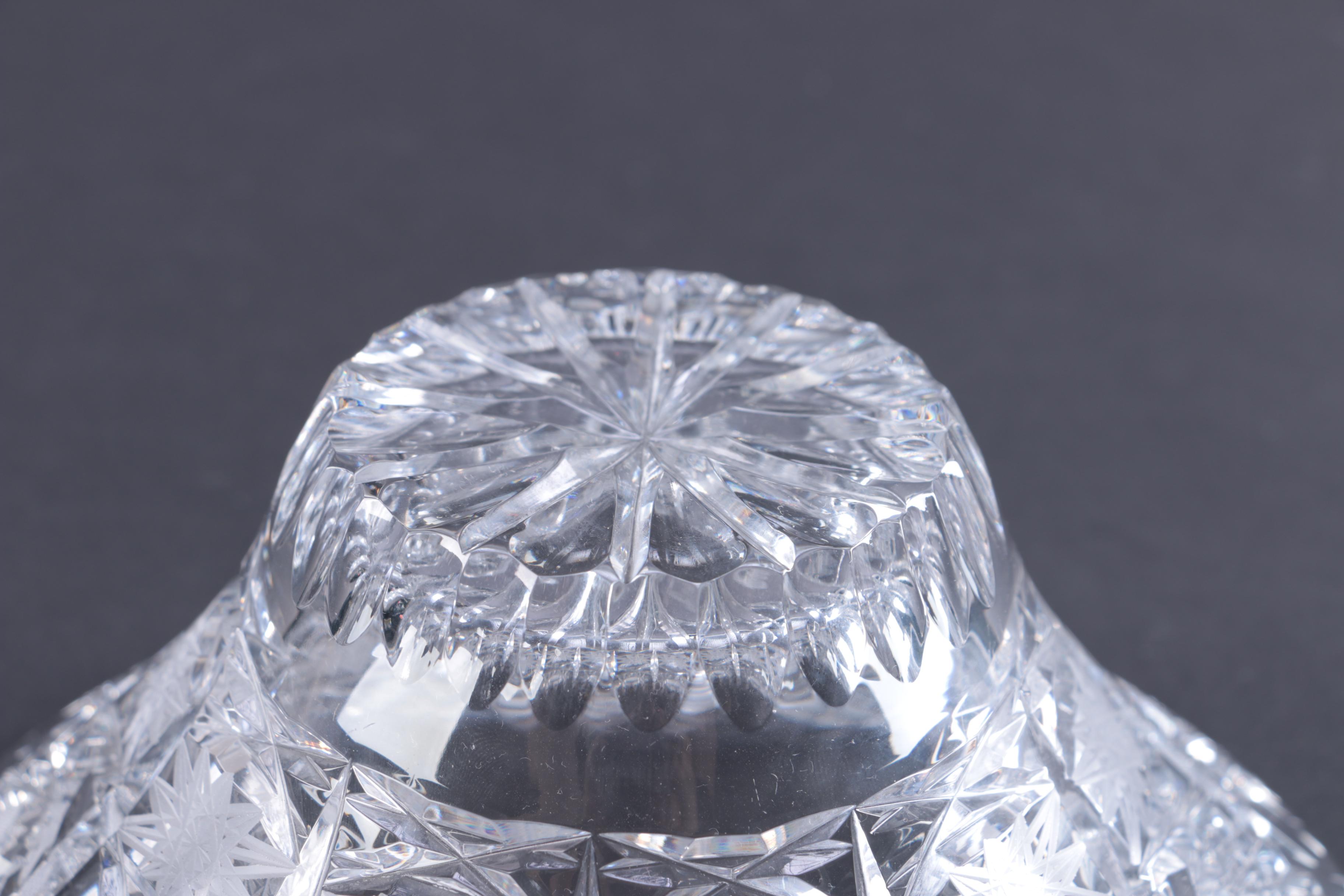Crystal Bowls including Mikasa