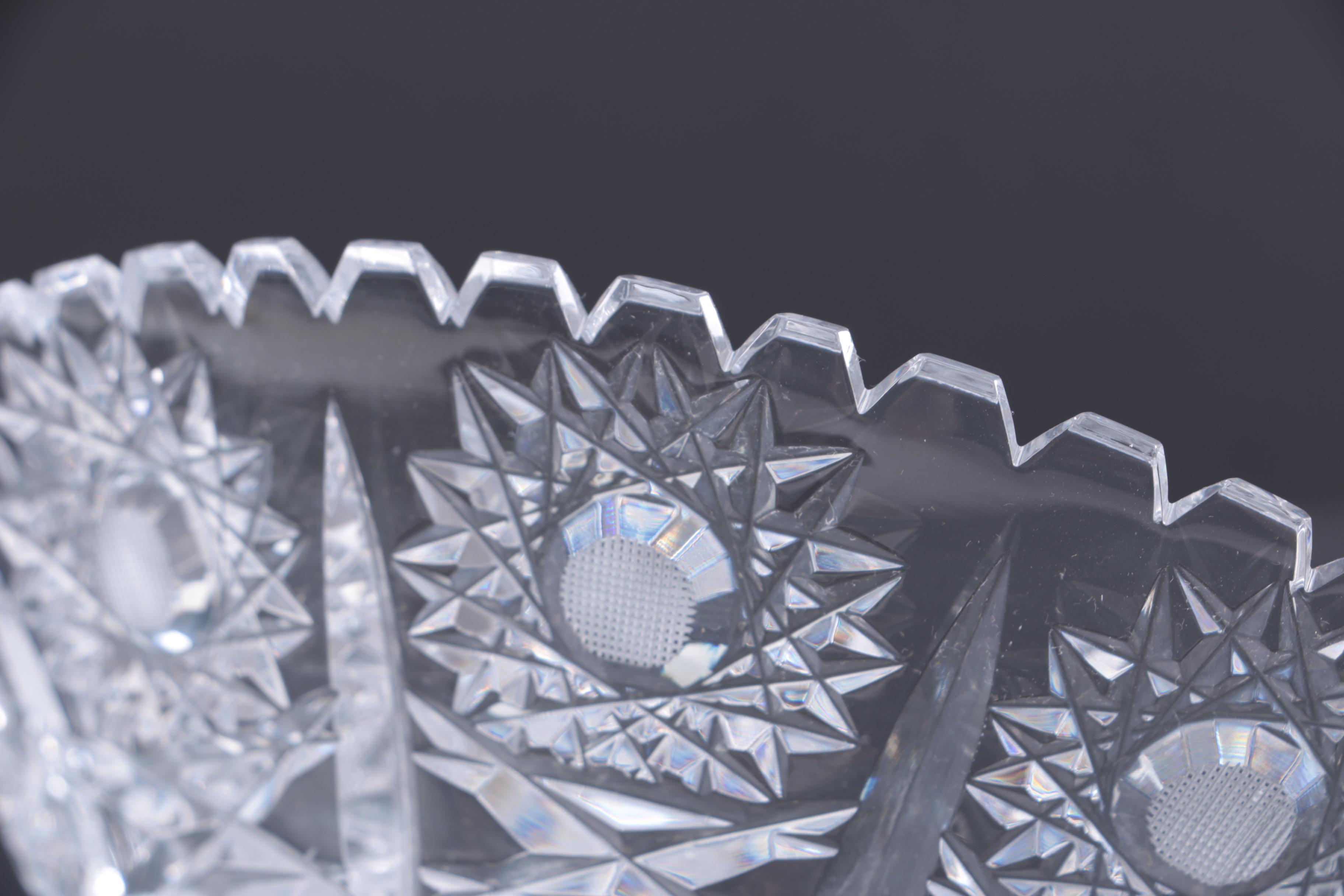 Crystal Bowls including Mikasa