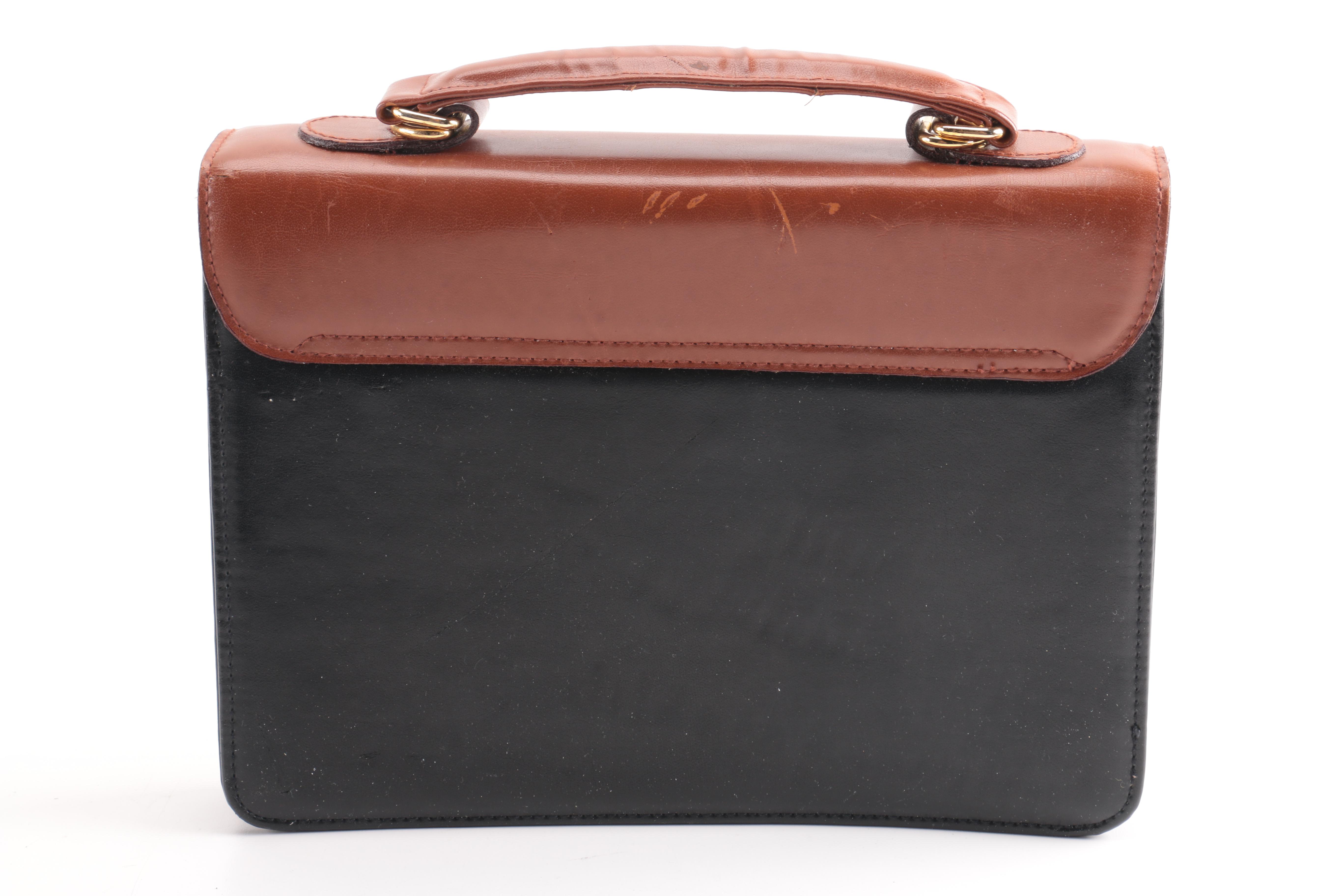 LAUREN Ralph Lauren and Polo Leather Handbags and Belt