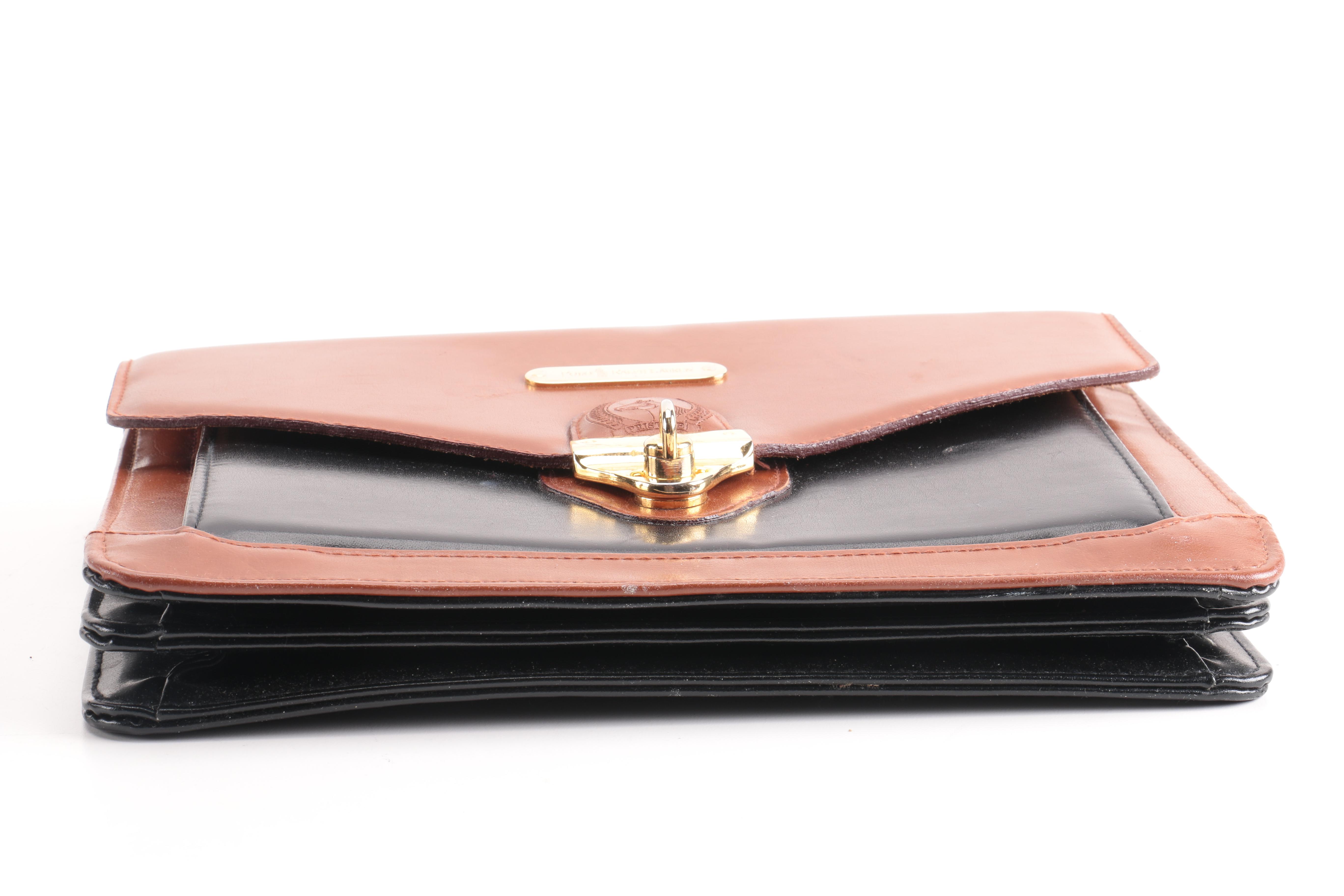 LAUREN Ralph Lauren and Polo Leather Handbags and Belt