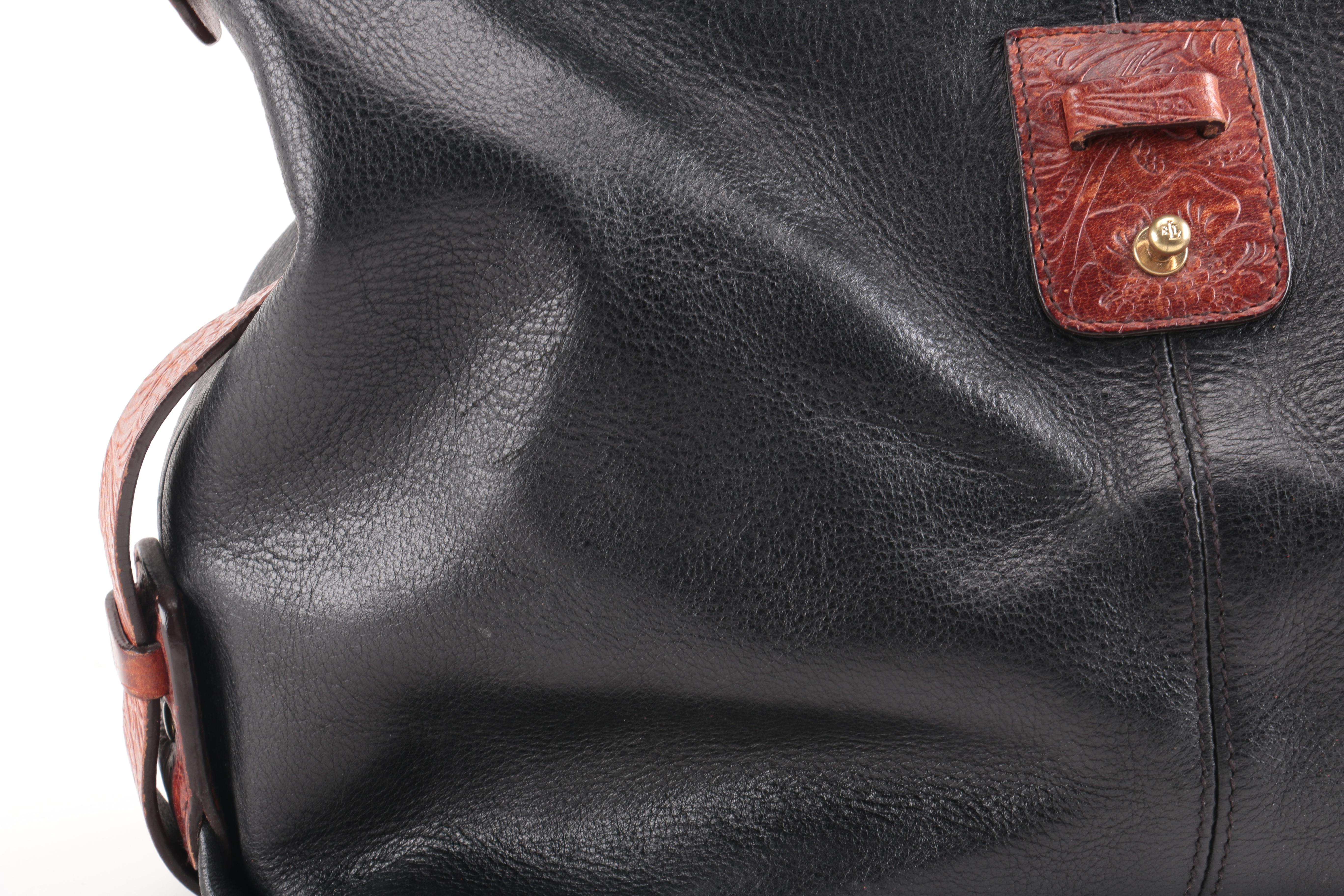 LAUREN Ralph Lauren and Polo Leather Handbags and Belt