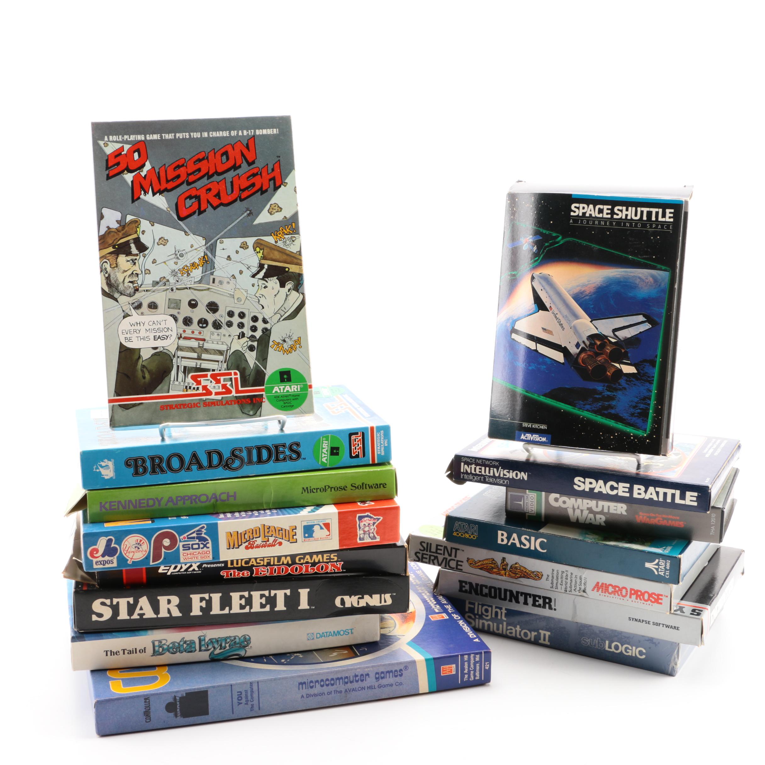 Assorted Computer Games for Atari