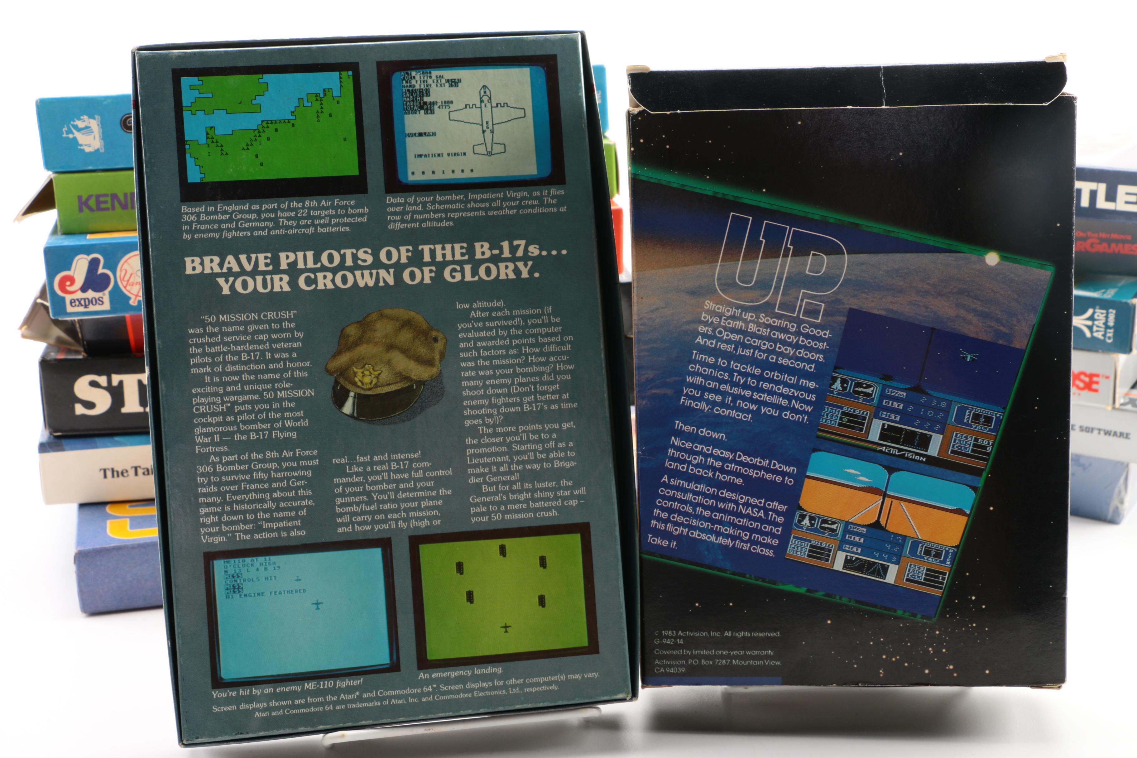 Assorted Computer Games for Atari