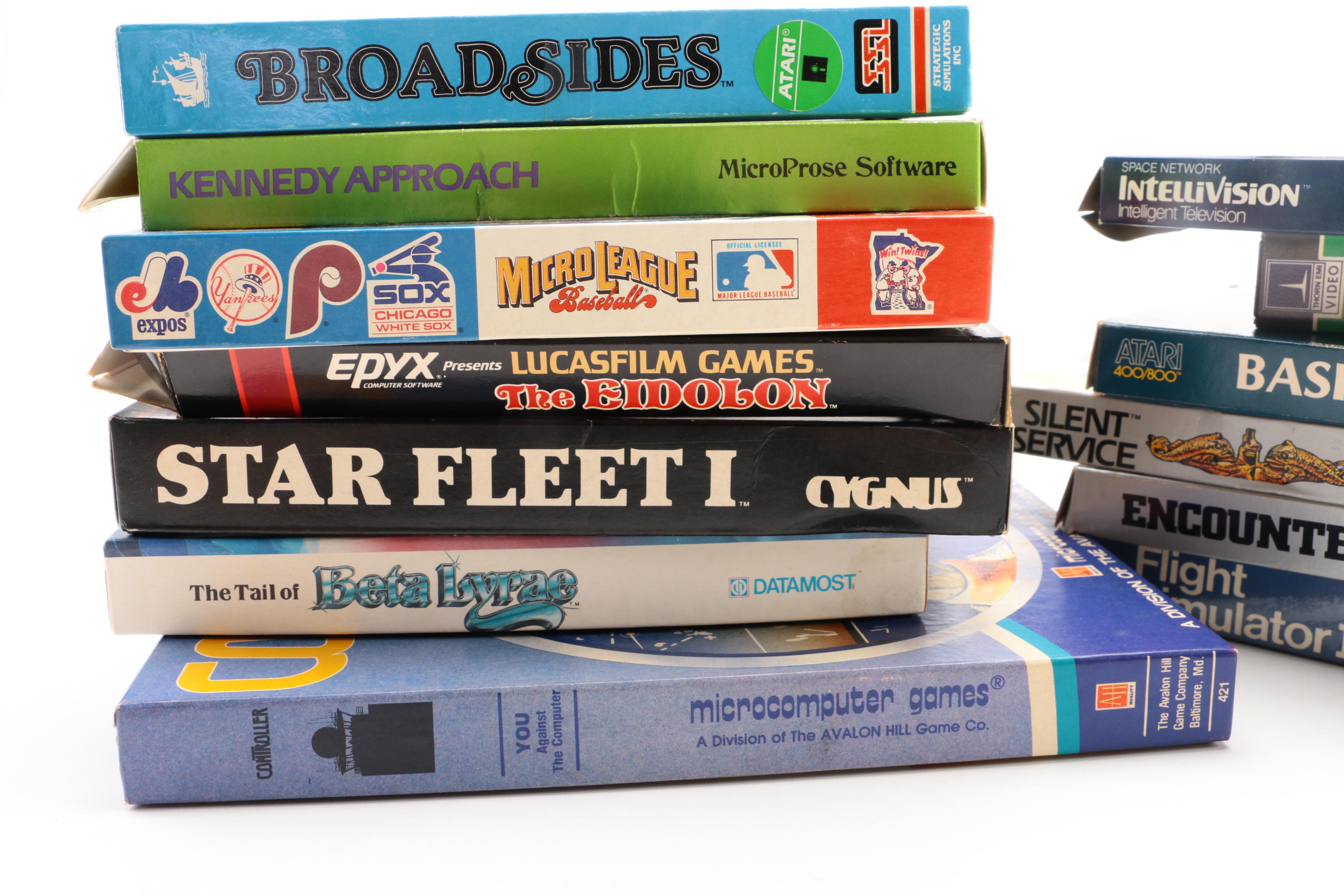 Assorted Computer Games for Atari