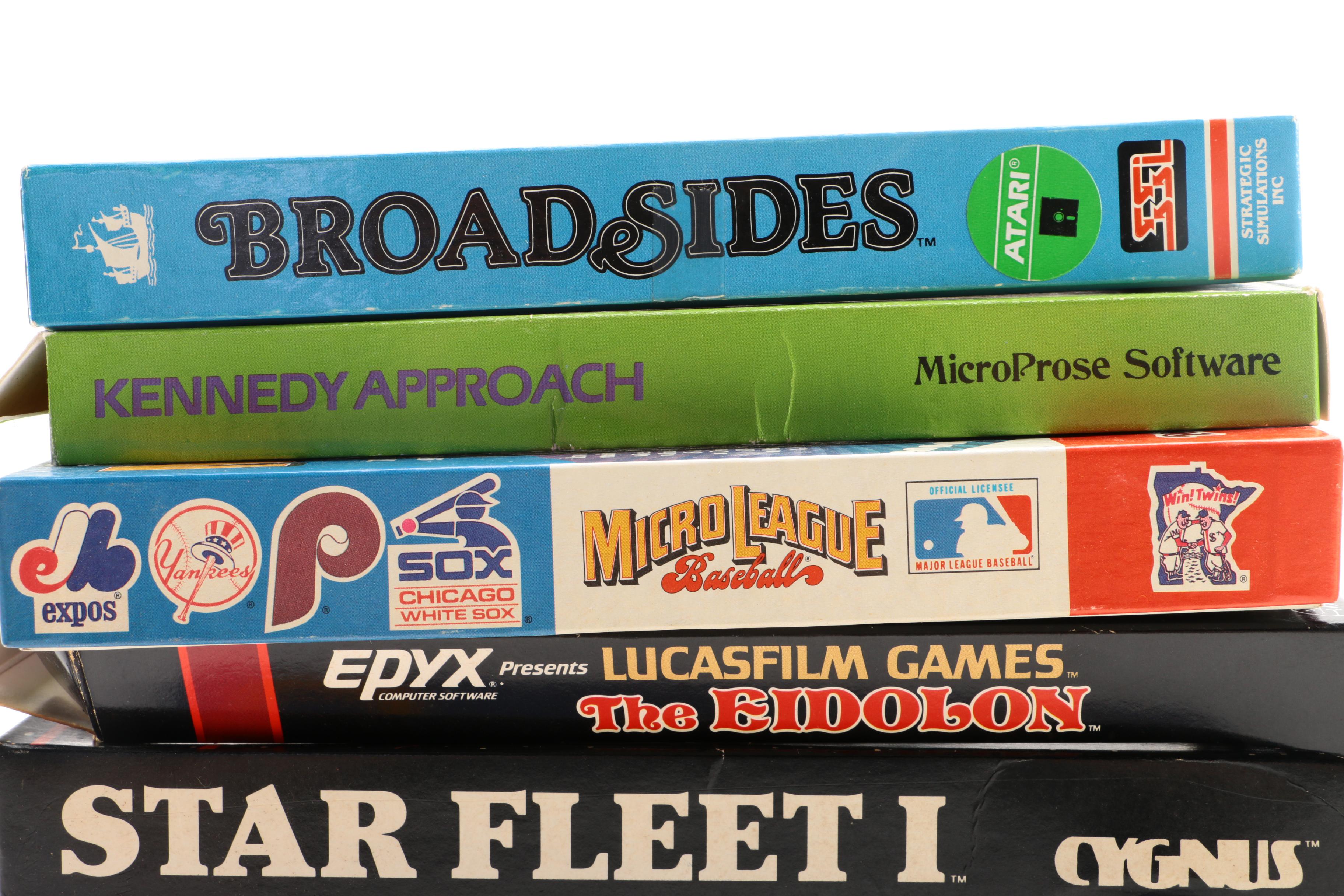 Assorted Computer Games for Atari