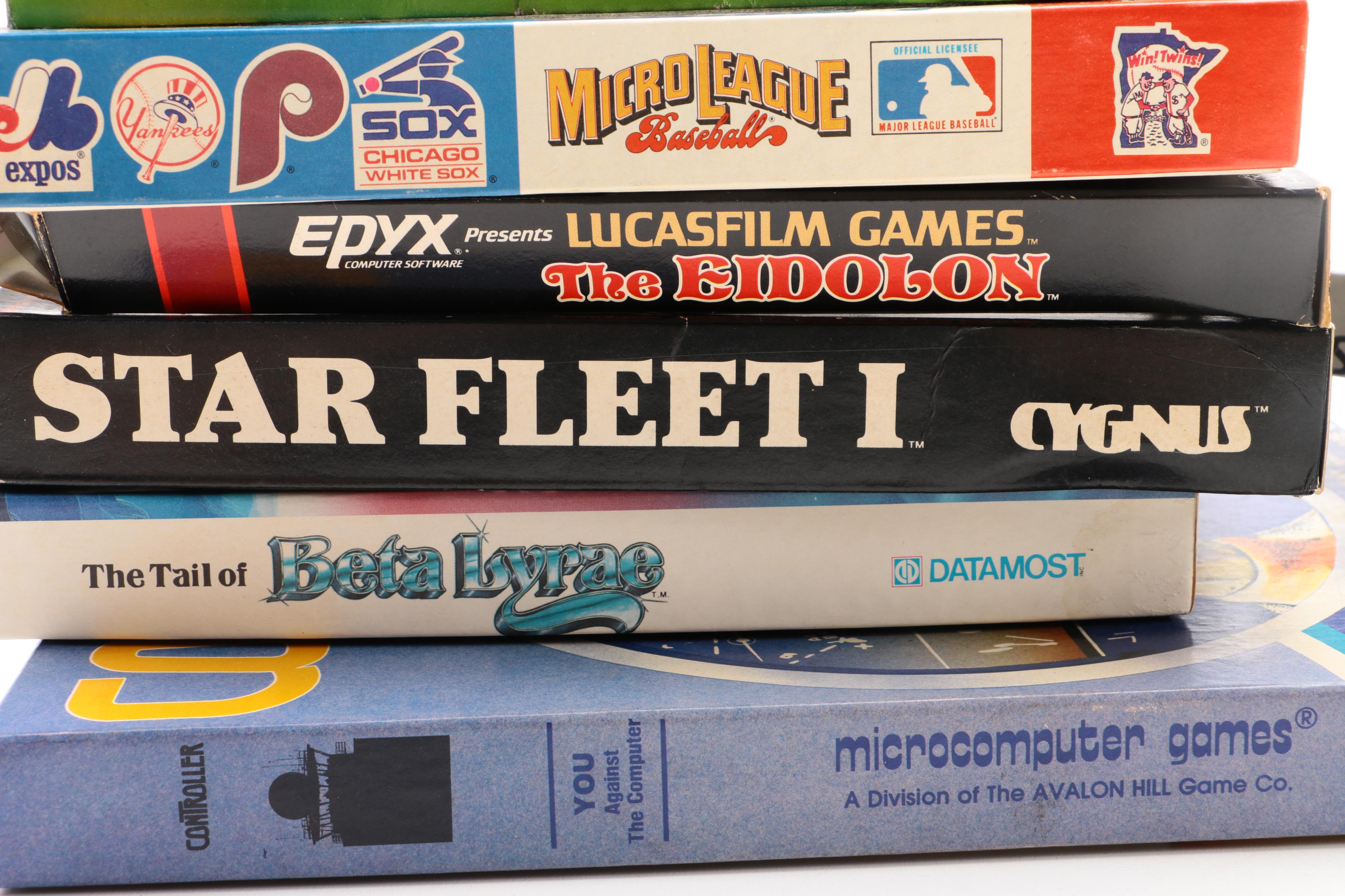 Assorted Computer Games for Atari