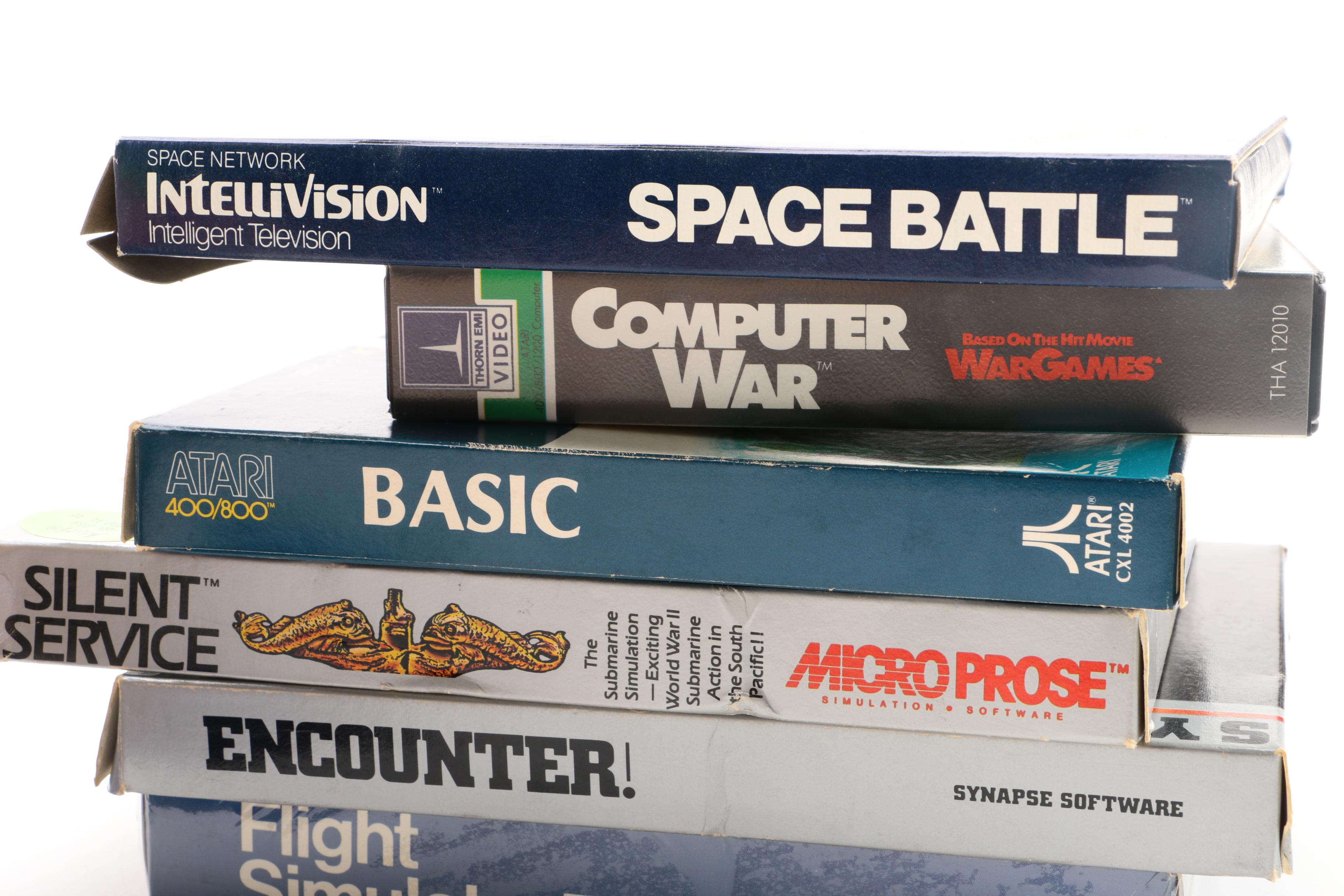 Assorted Computer Games for Atari