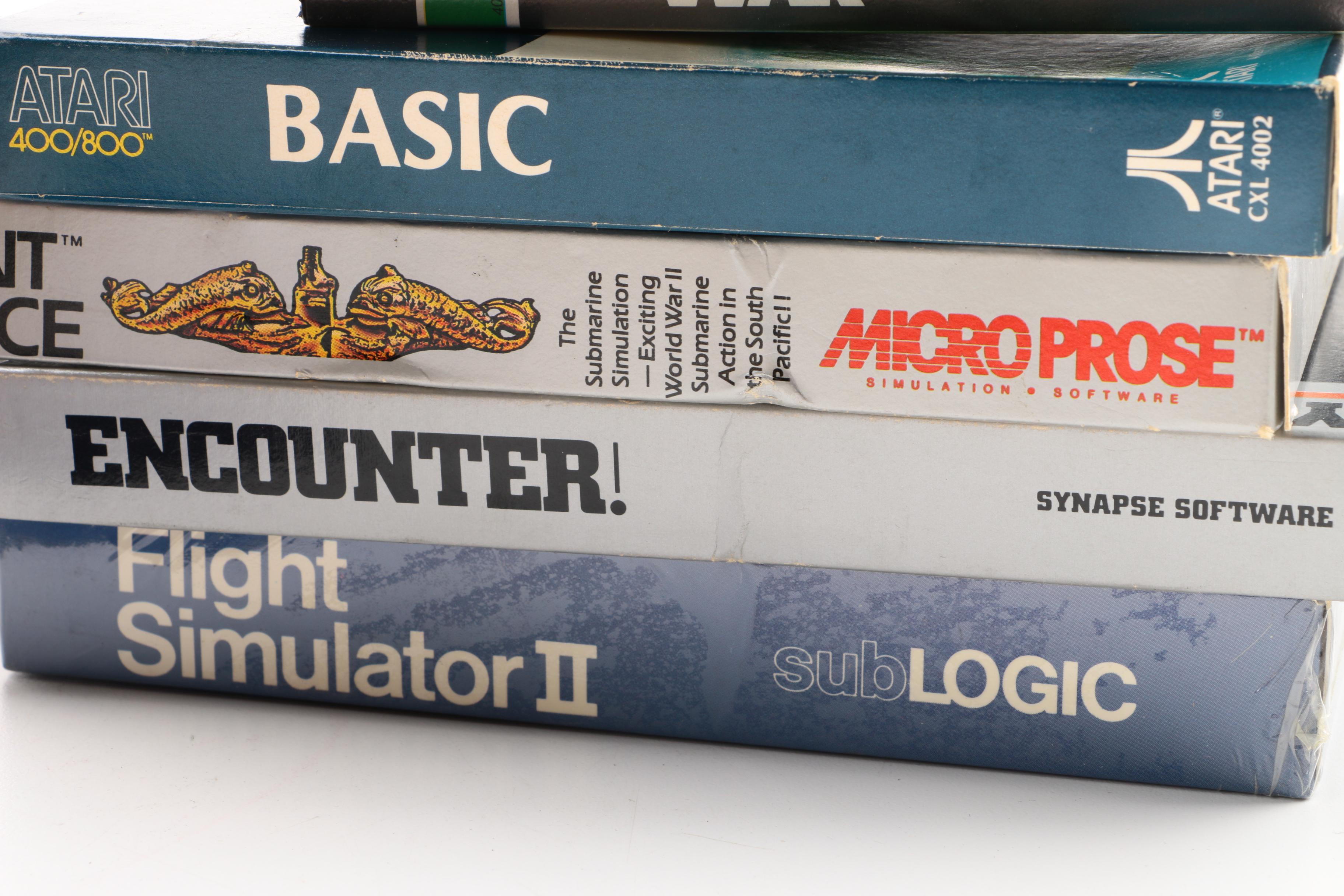 Assorted Computer Games for Atari