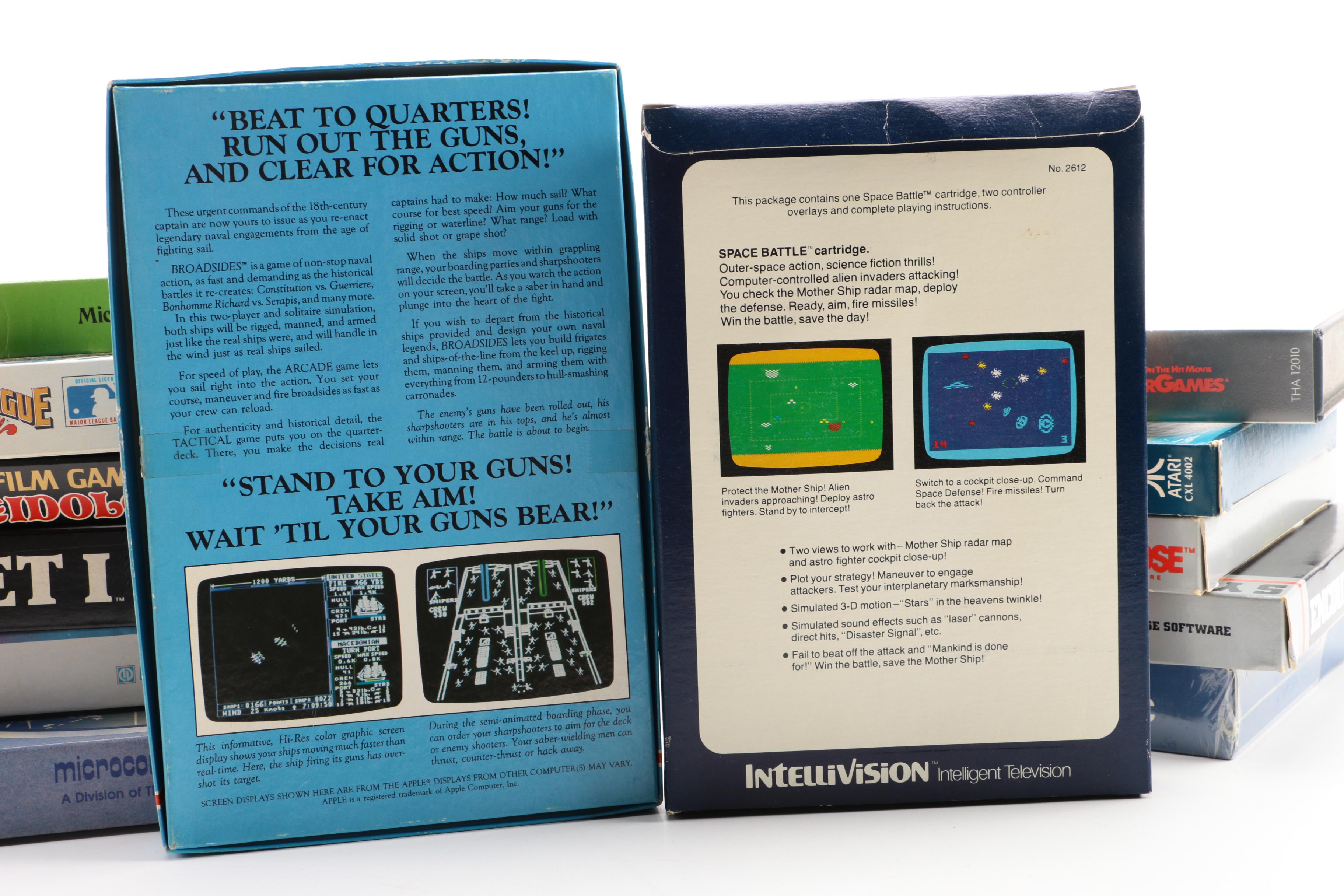 Assorted Computer Games for Atari