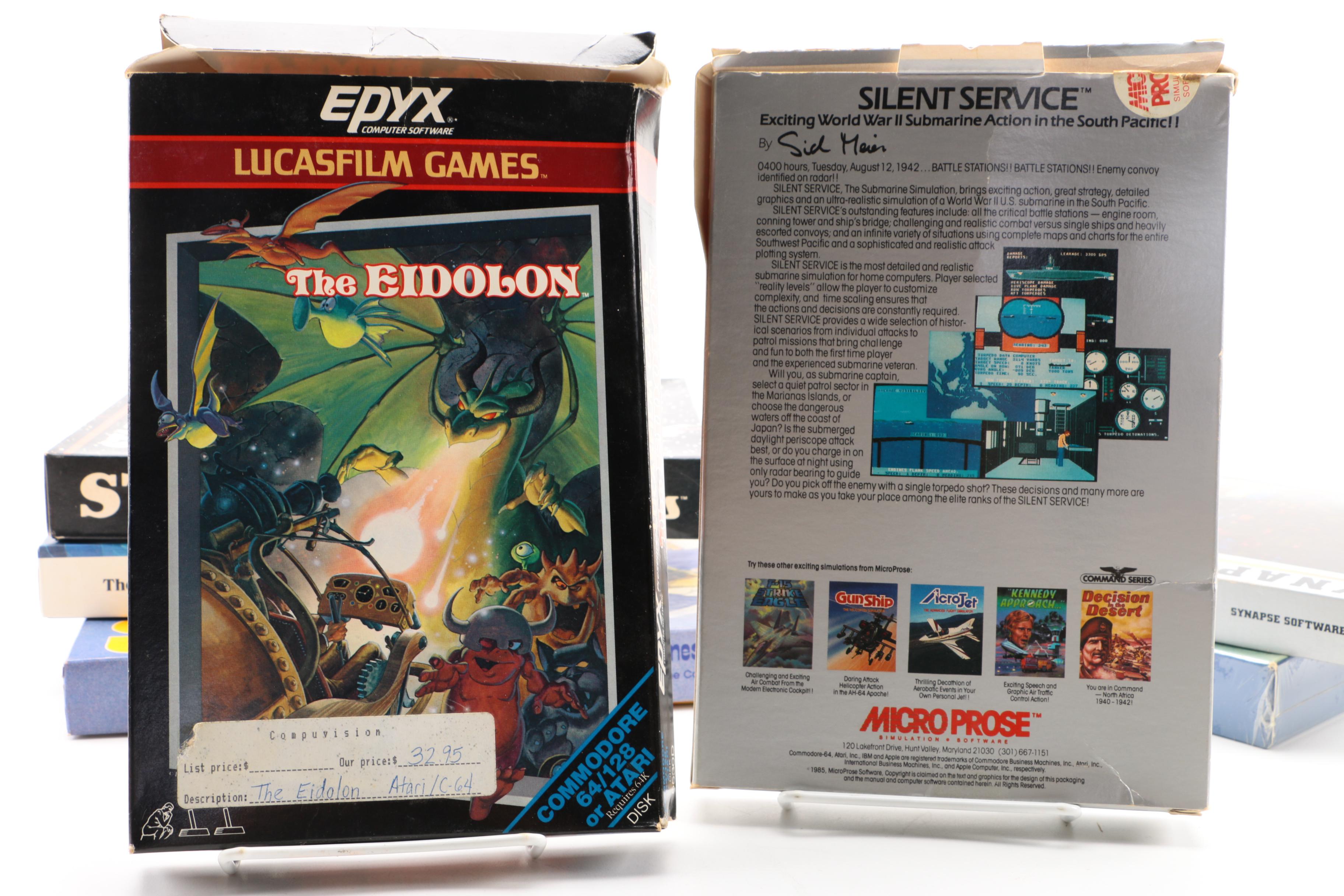 Assorted Computer Games for Atari