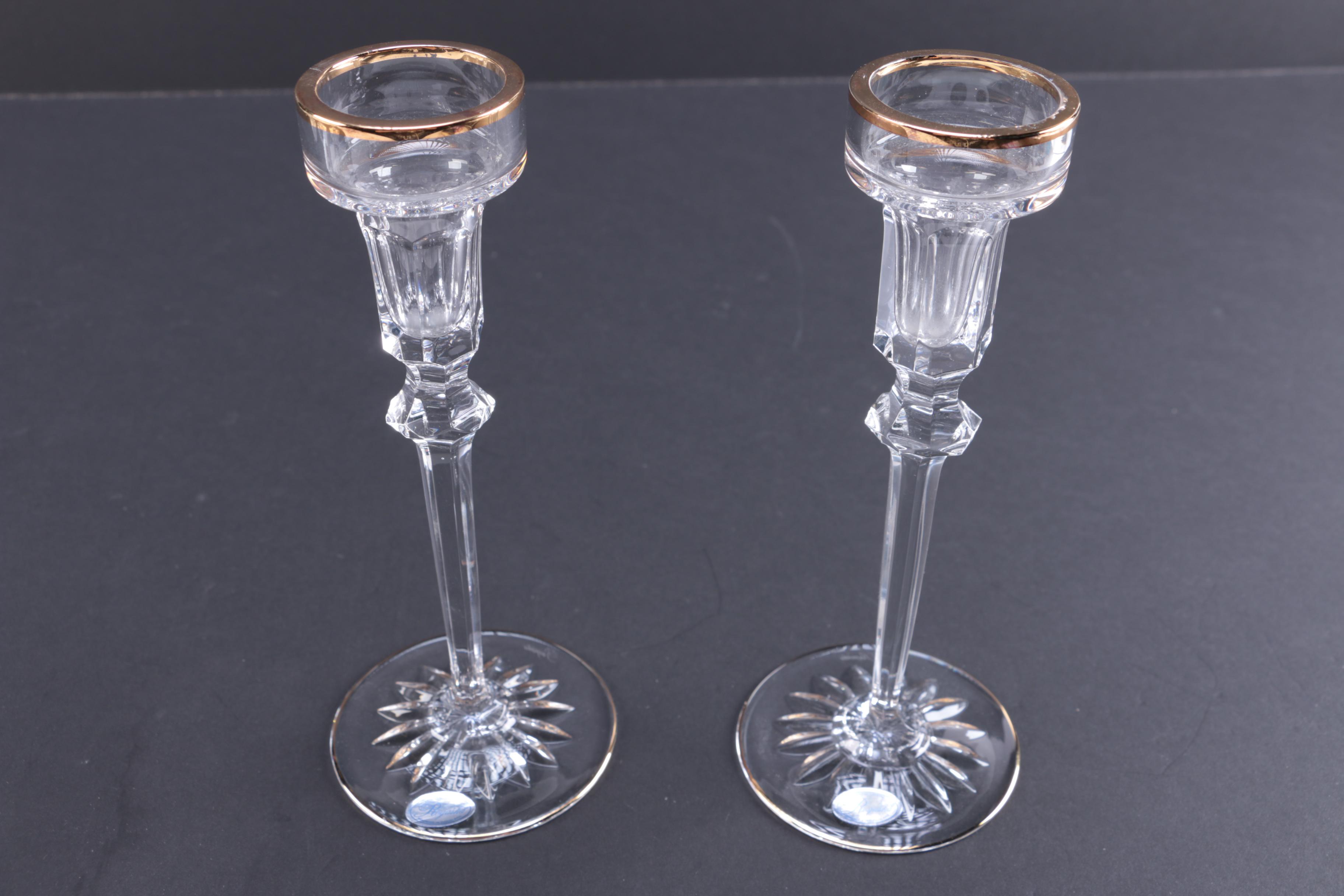 Assortment of Crystal Decor