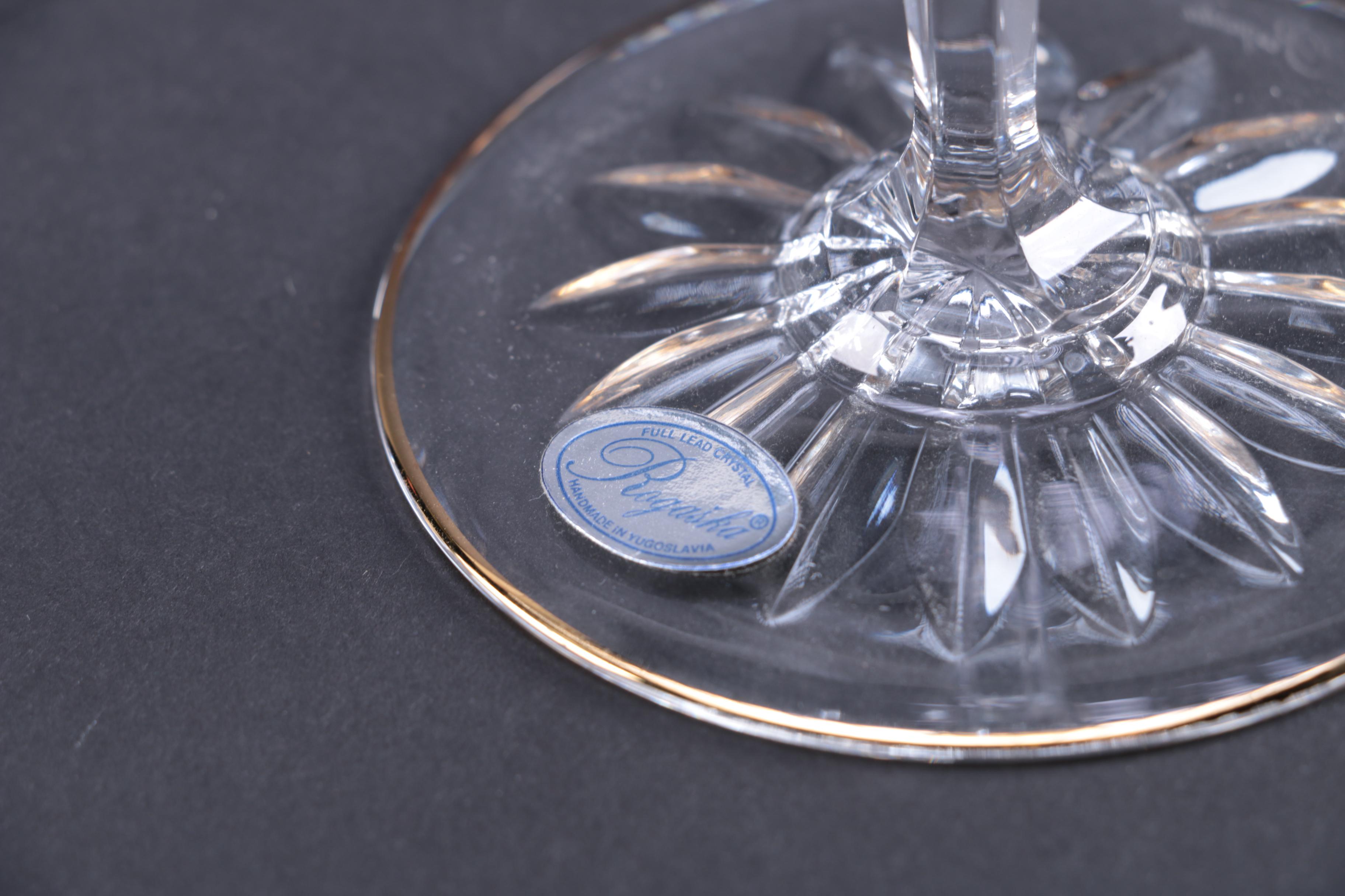 Assortment of Crystal Decor