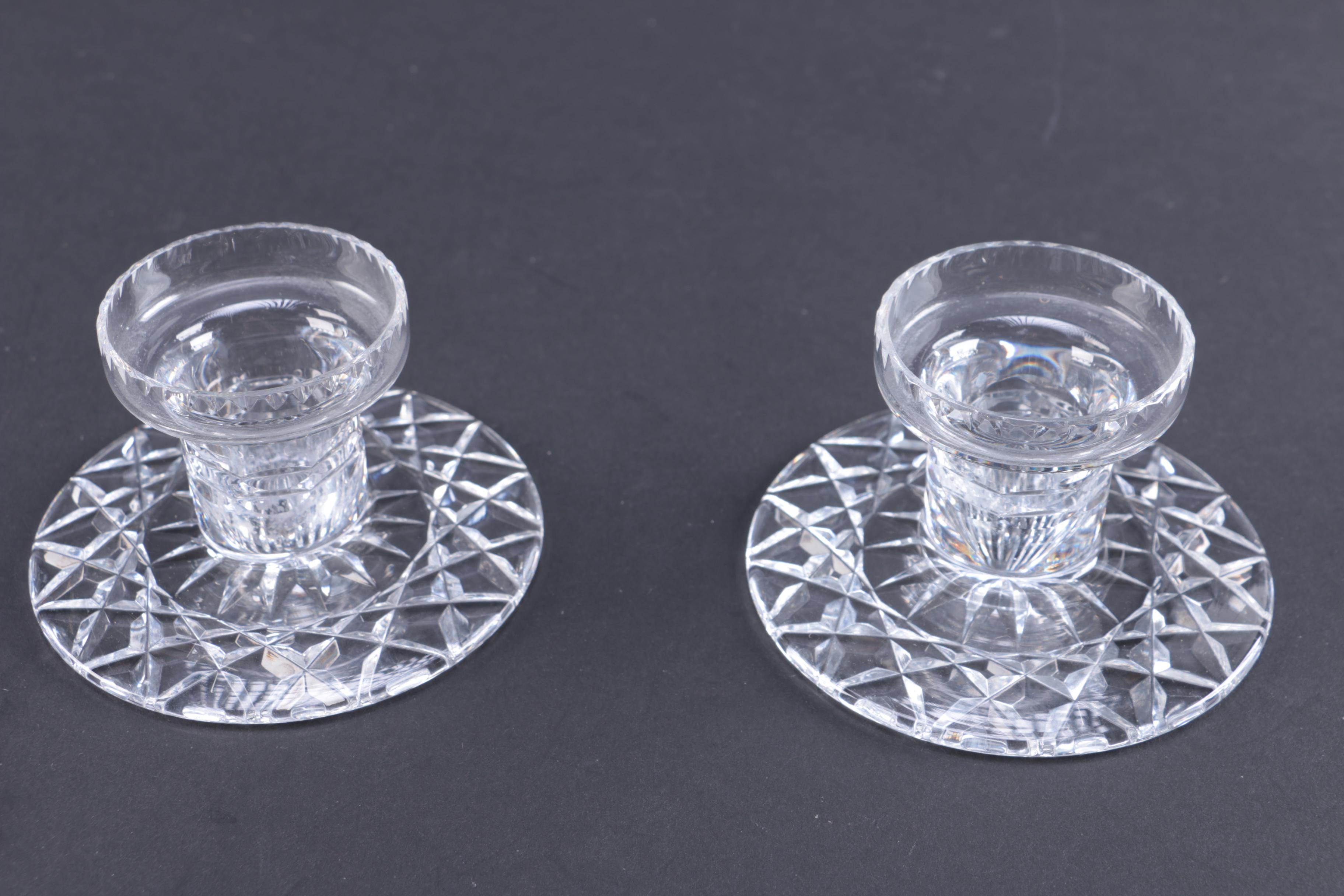 Assortment of Crystal Decor