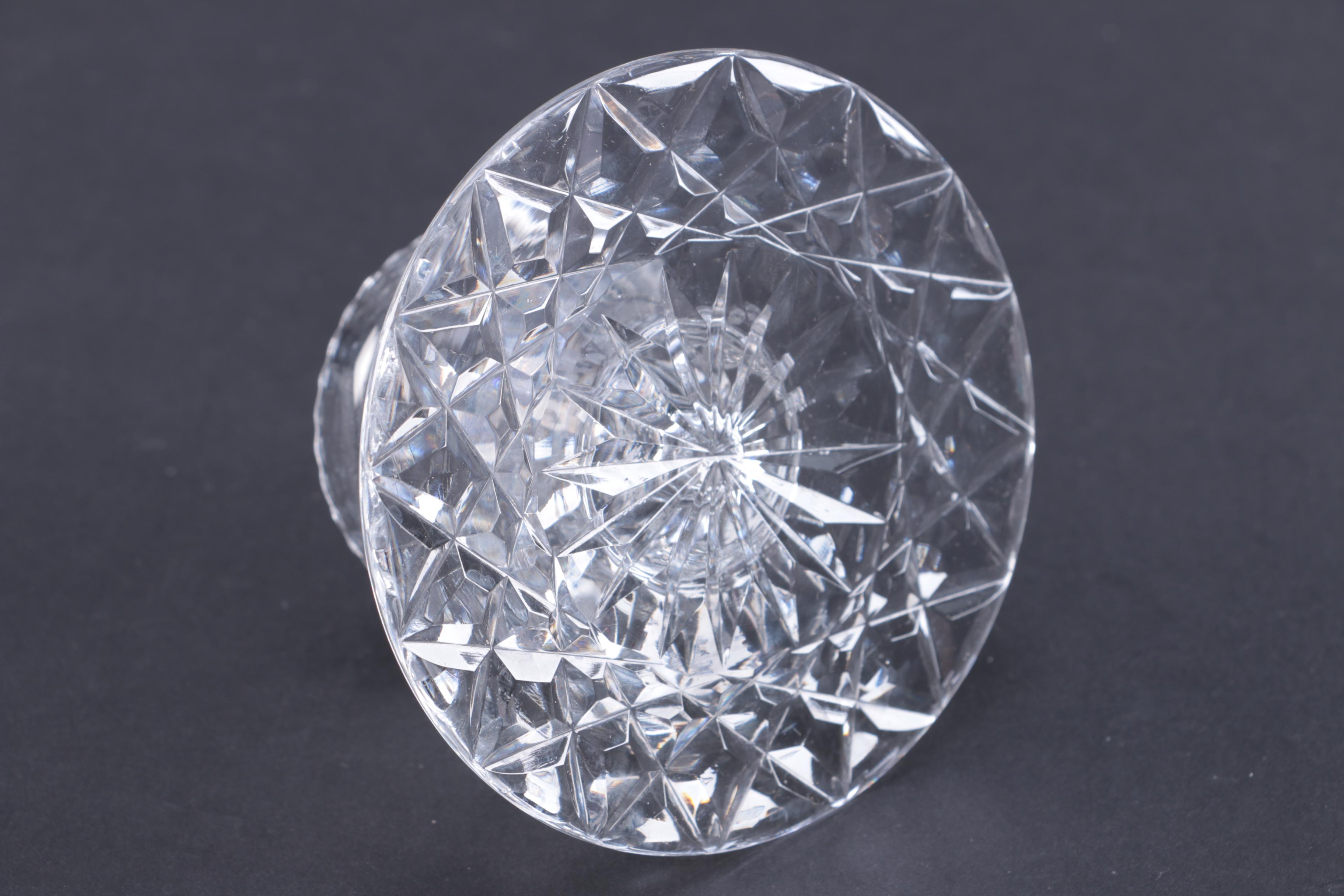 Assortment of Crystal Decor