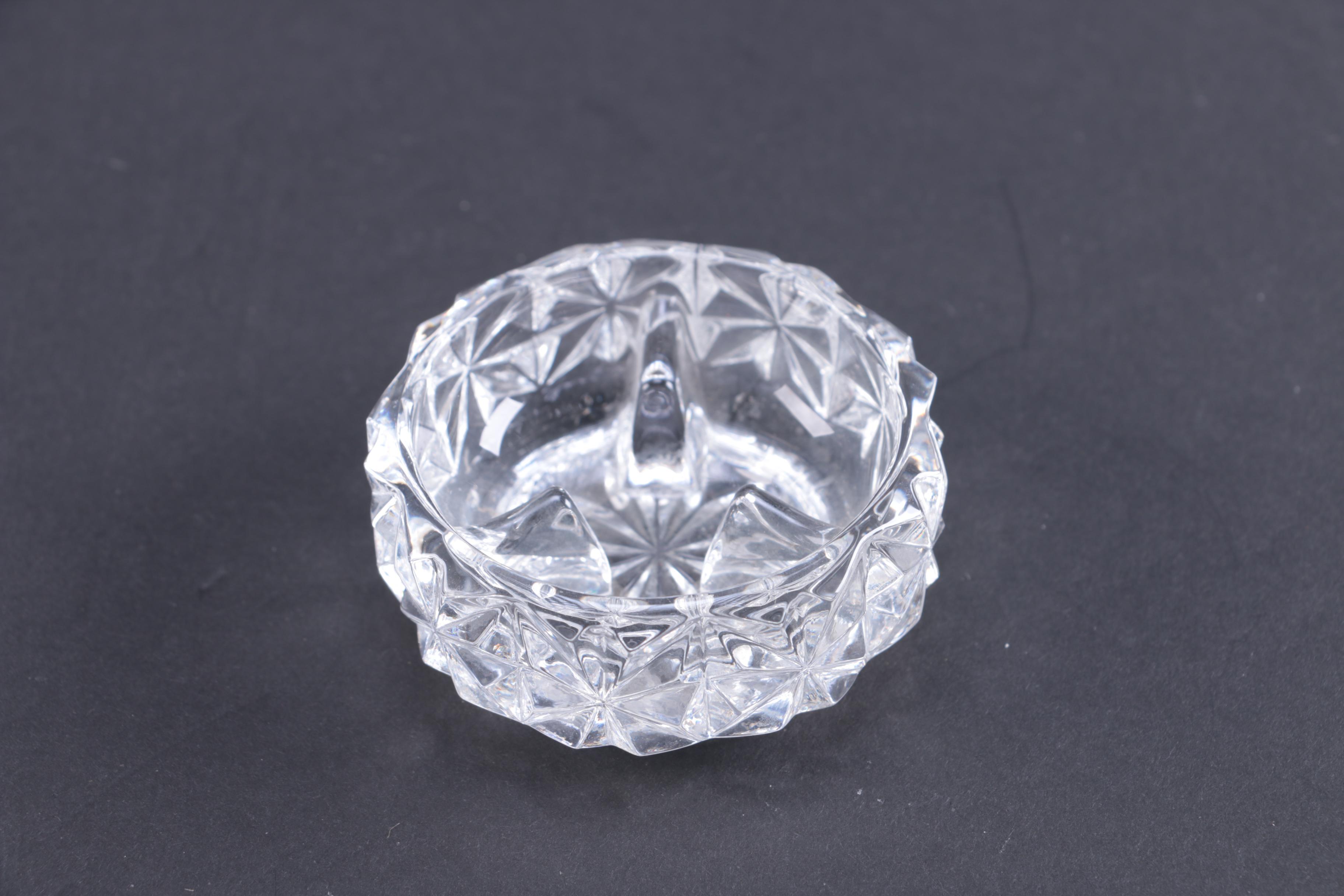 Assortment of Crystal Decor