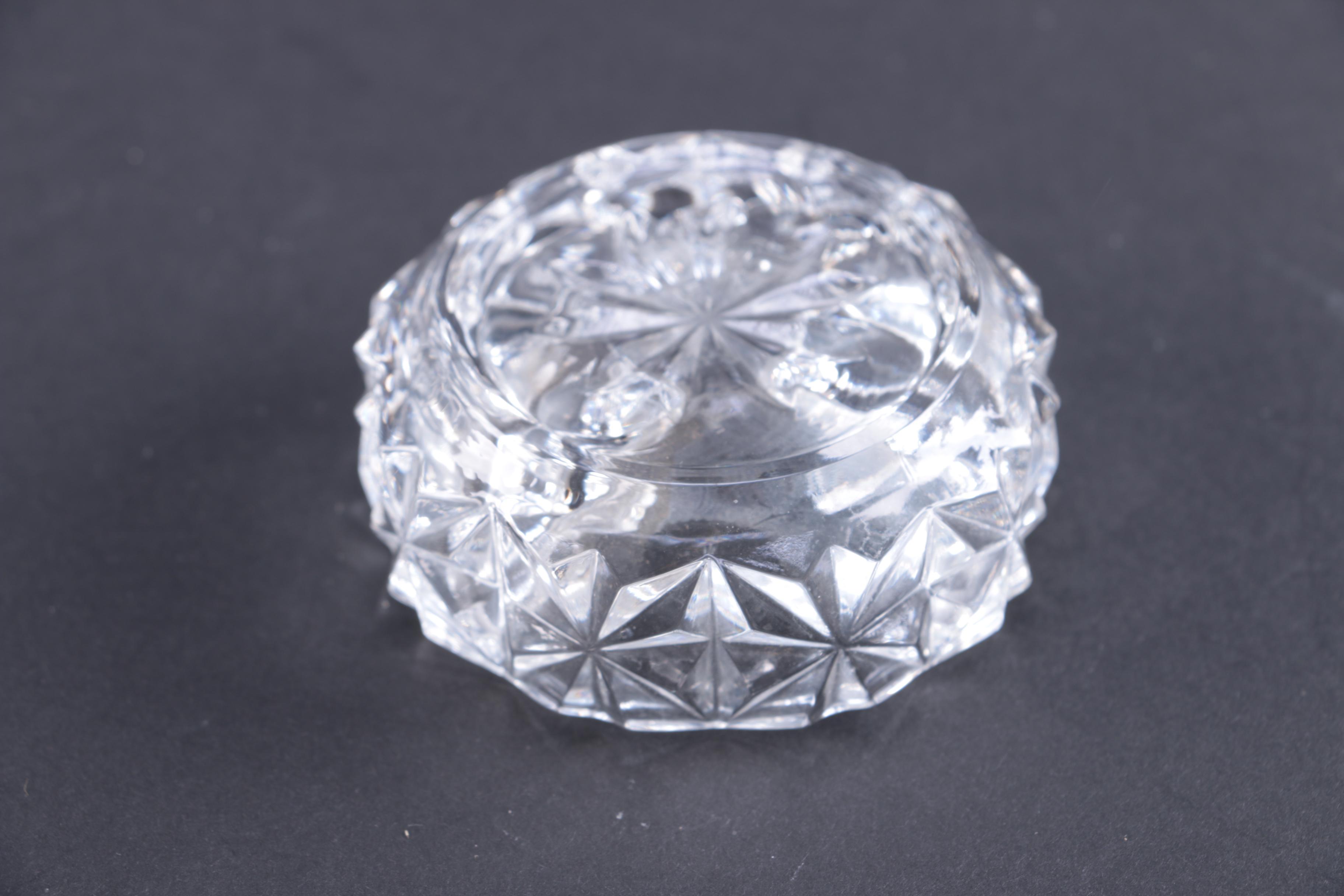 Assortment of Crystal Decor