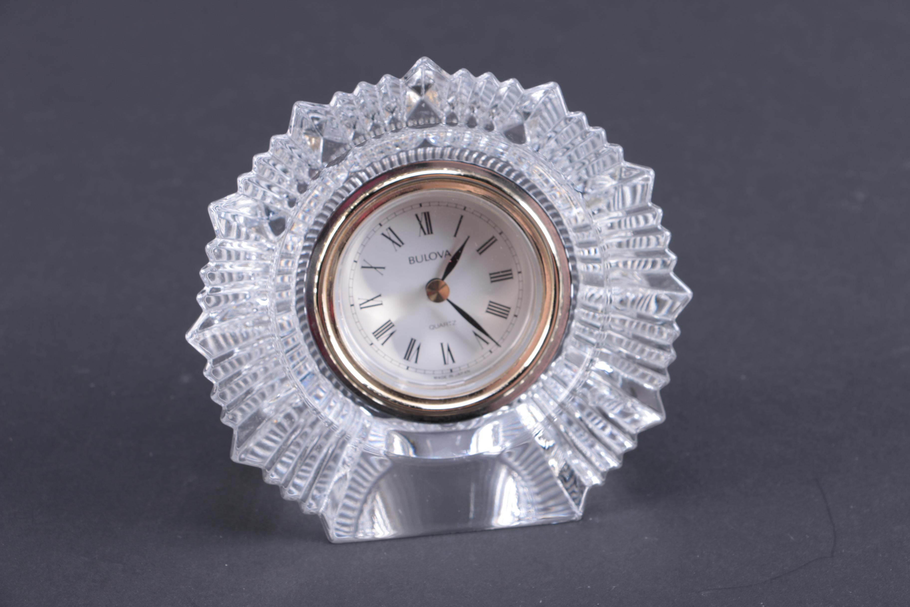 Assortment of Crystal Decor