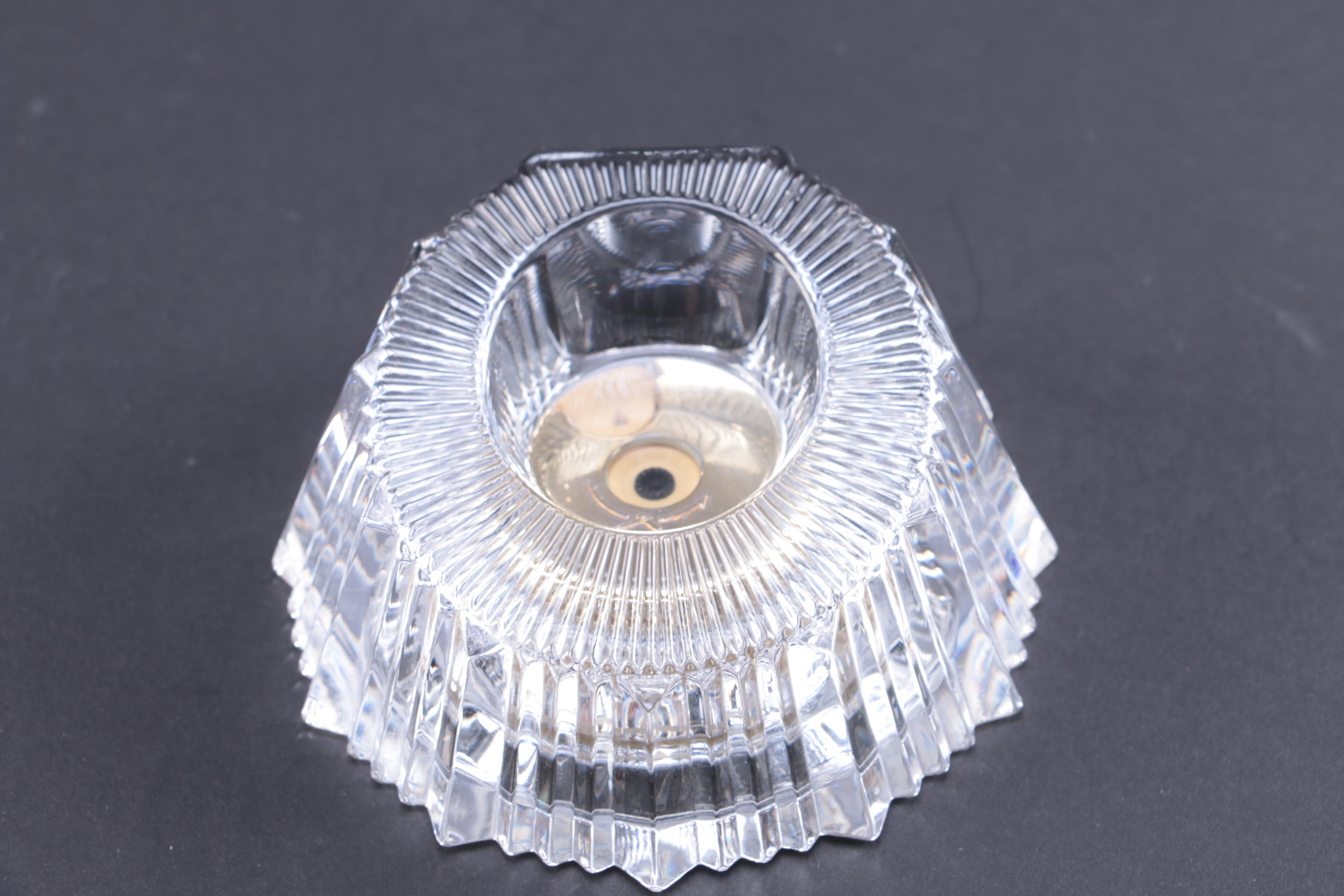 Assortment of Crystal Decor