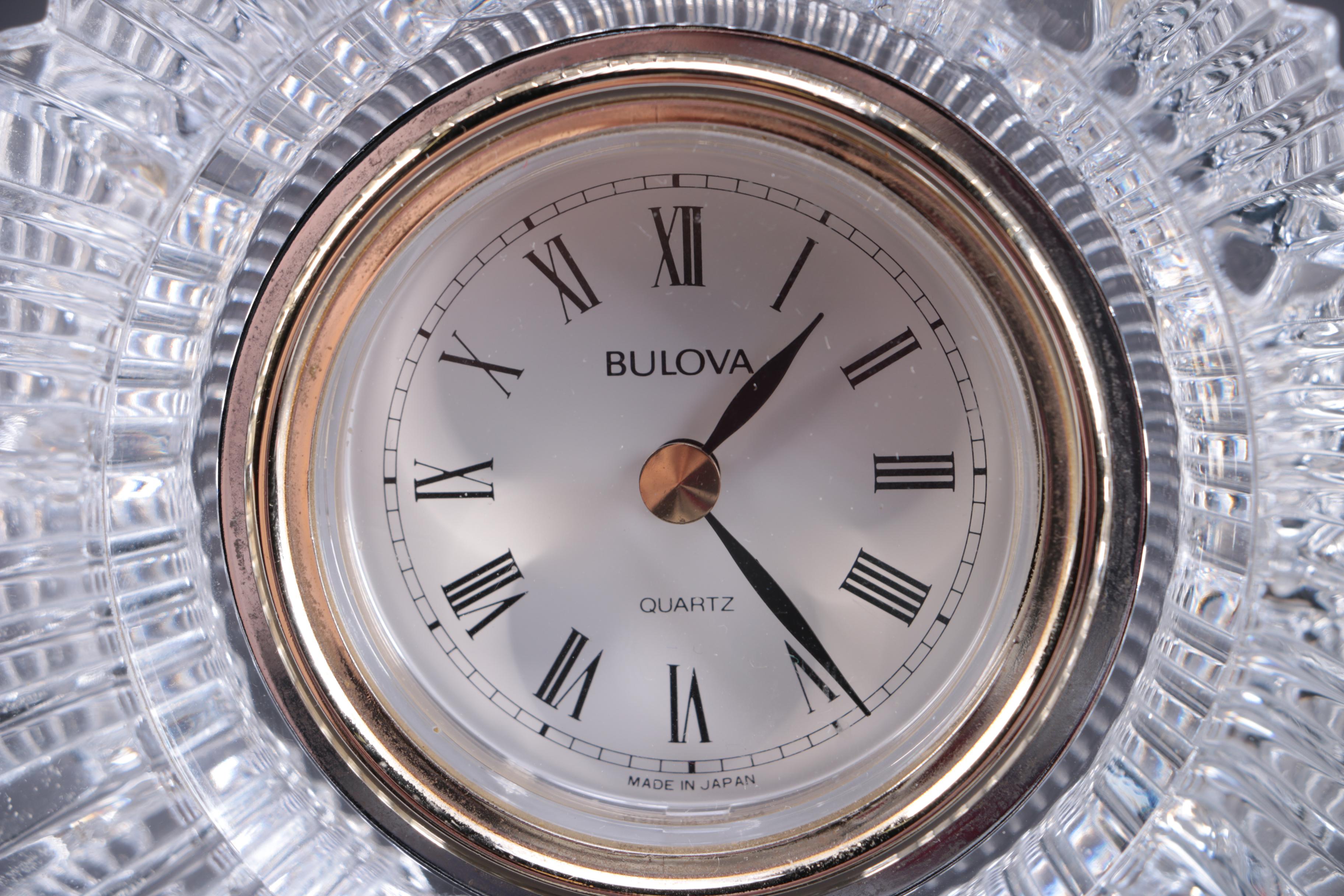 Assortment of Crystal Decor