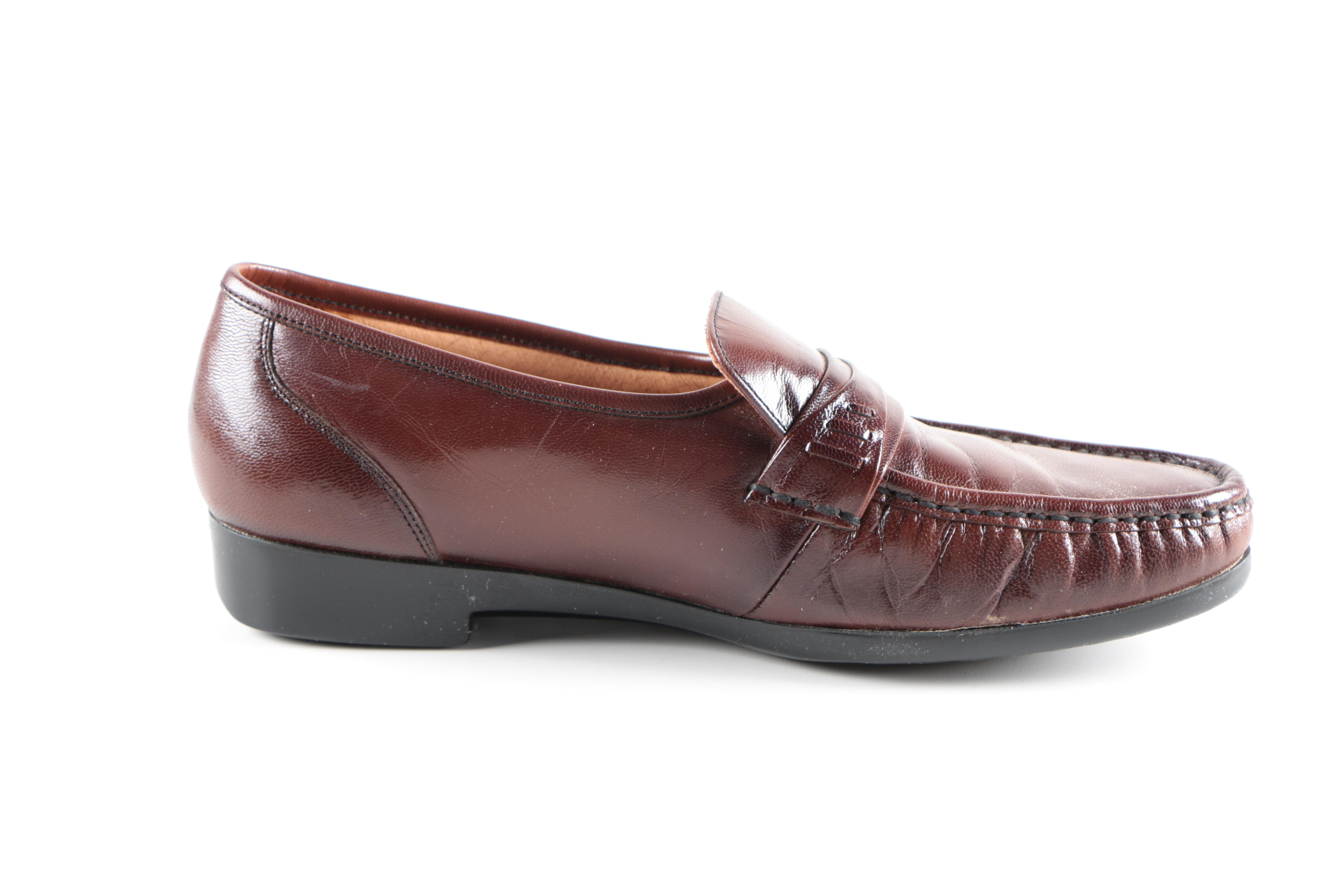 Men's Loafers Including Florsheim and Nunn Bush