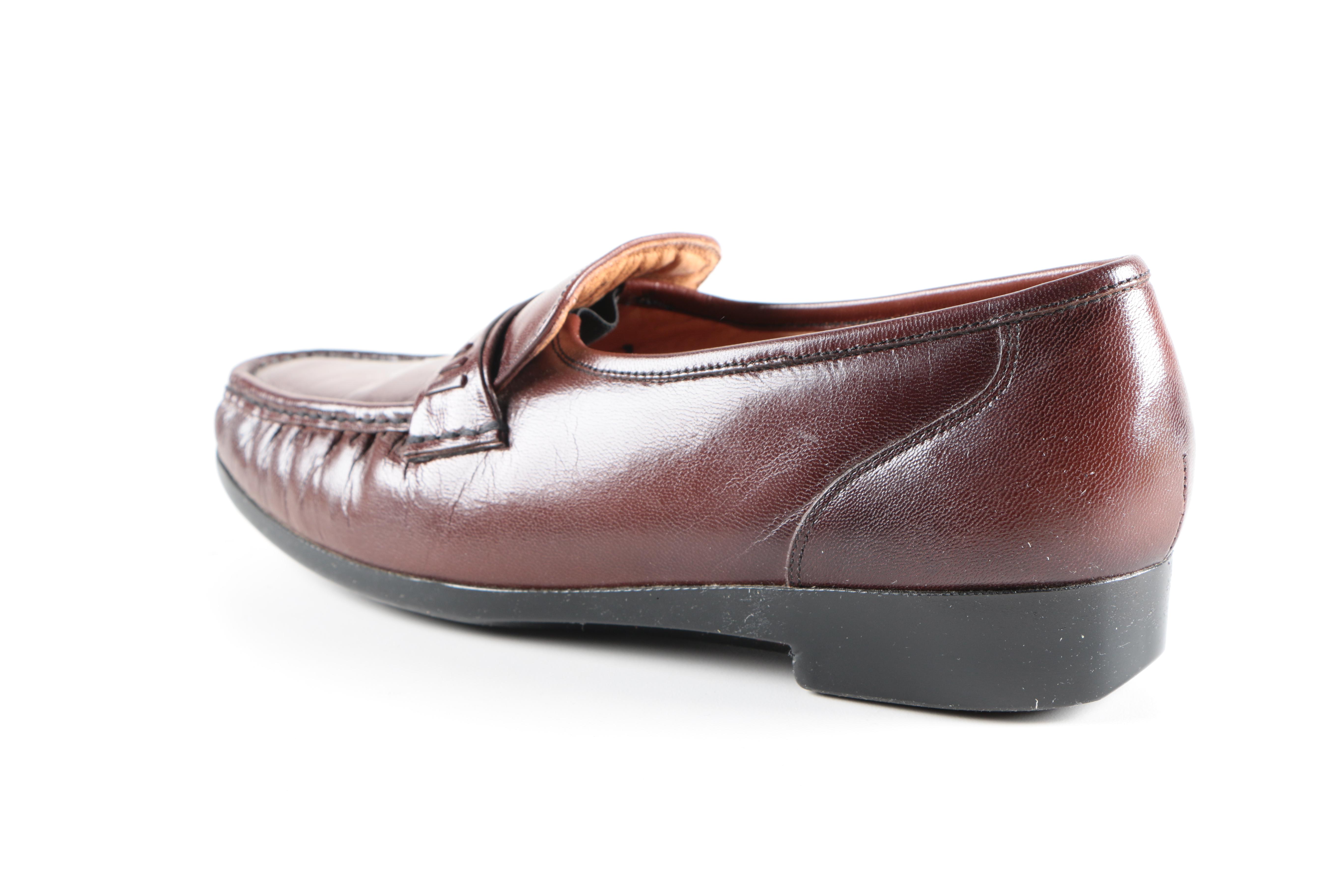 Men's Loafers Including Florsheim and Nunn Bush
