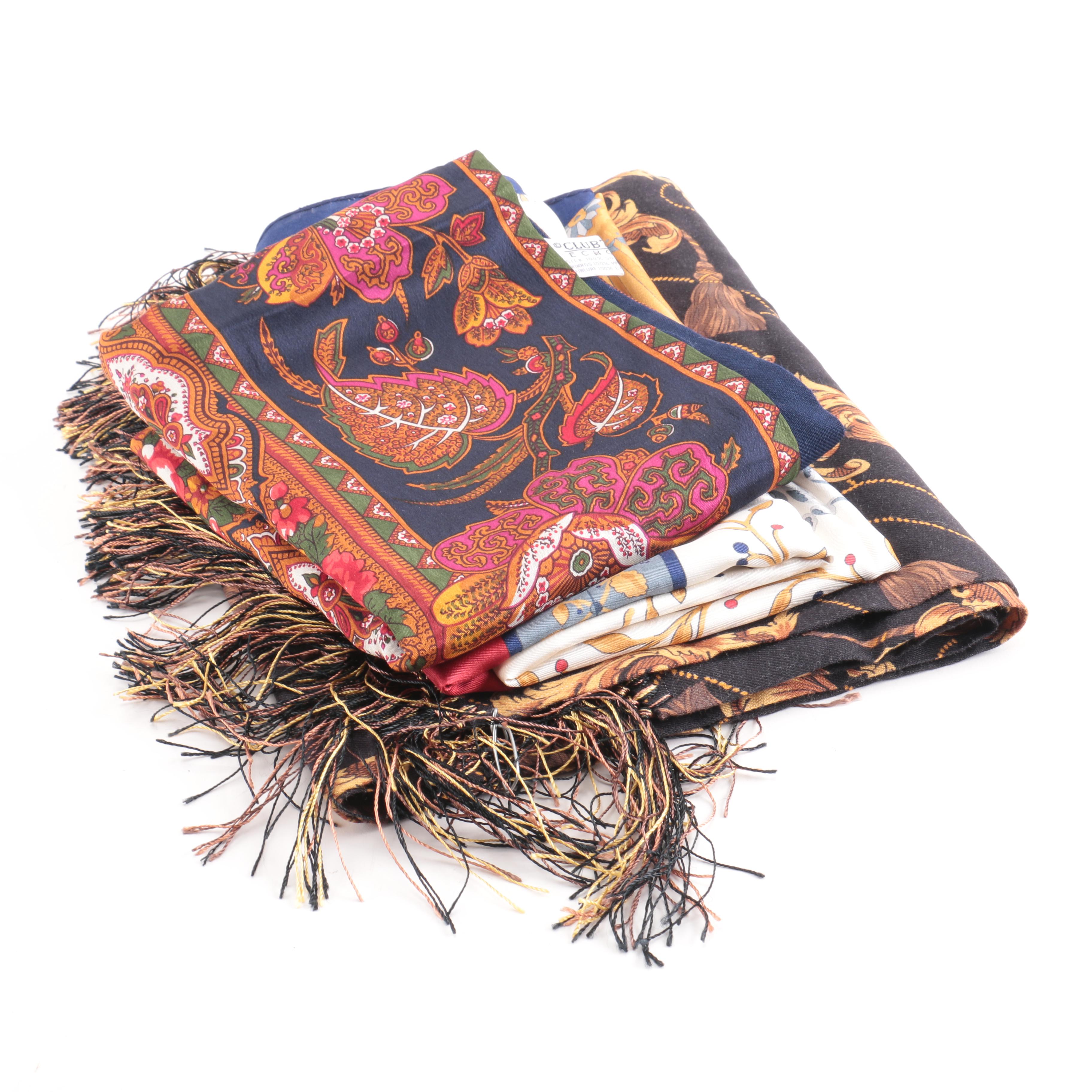 Collection of Scarves