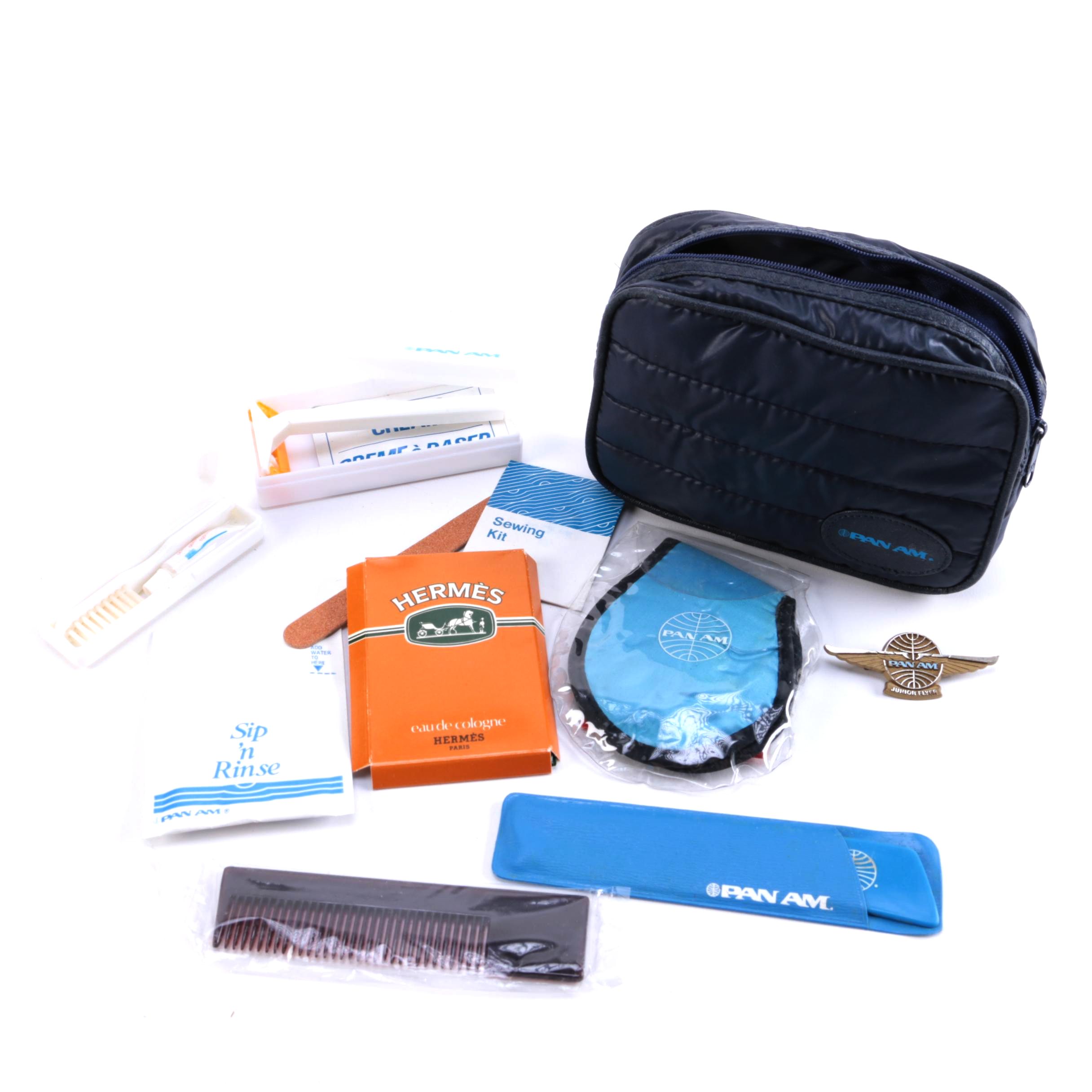 Pan Am Airlines Travel Bag and Accesories