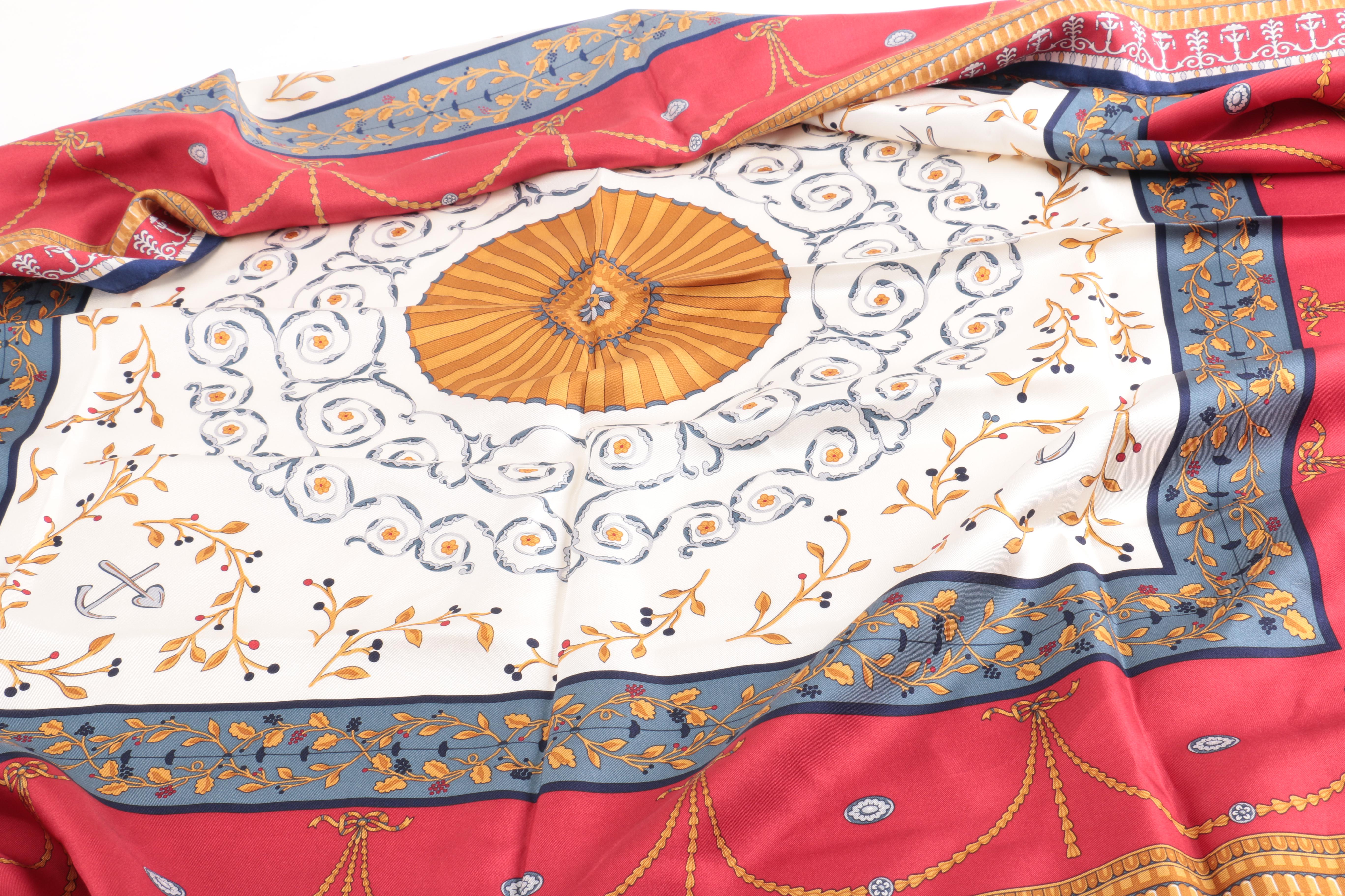 Collection of Scarves