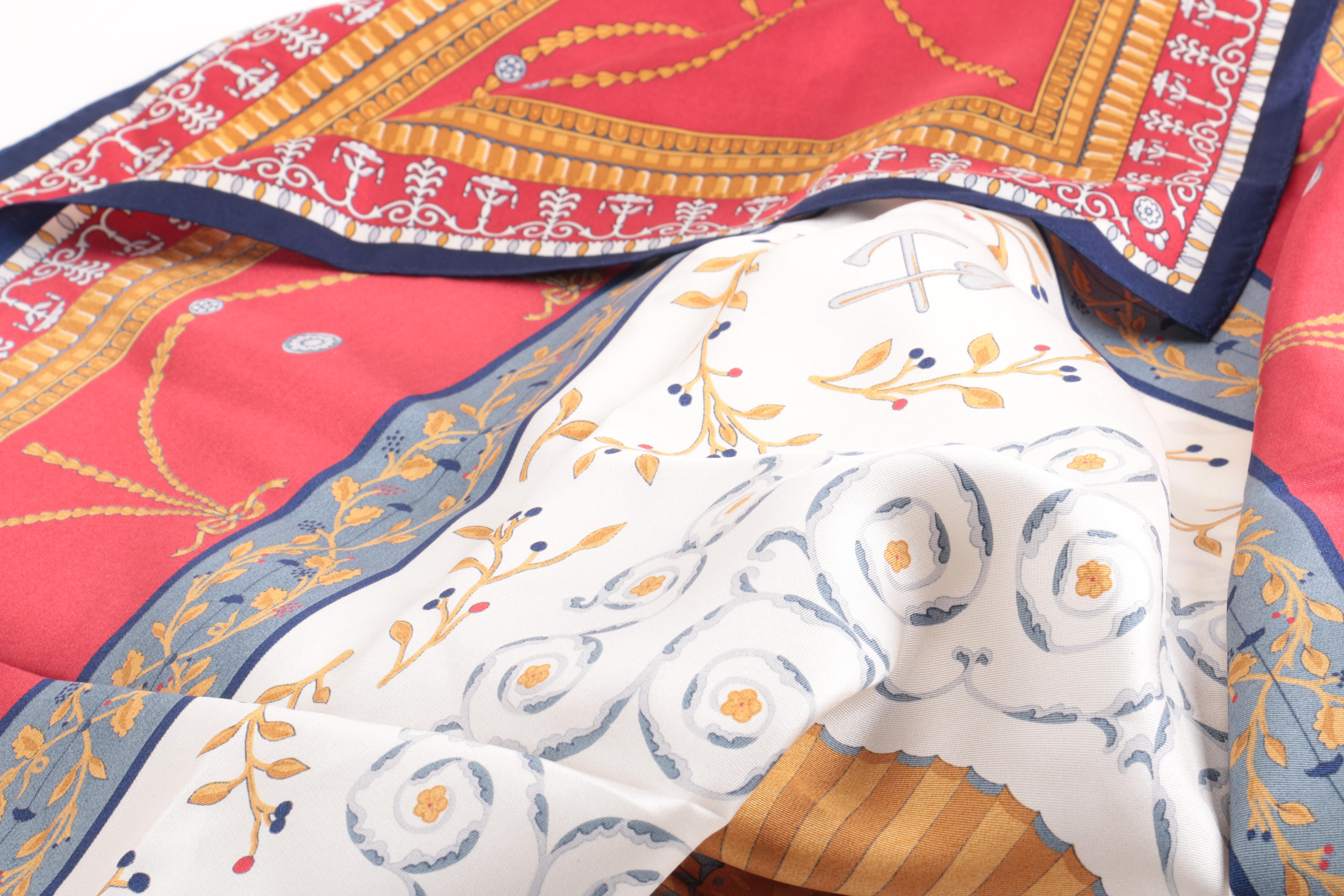 Collection of Scarves