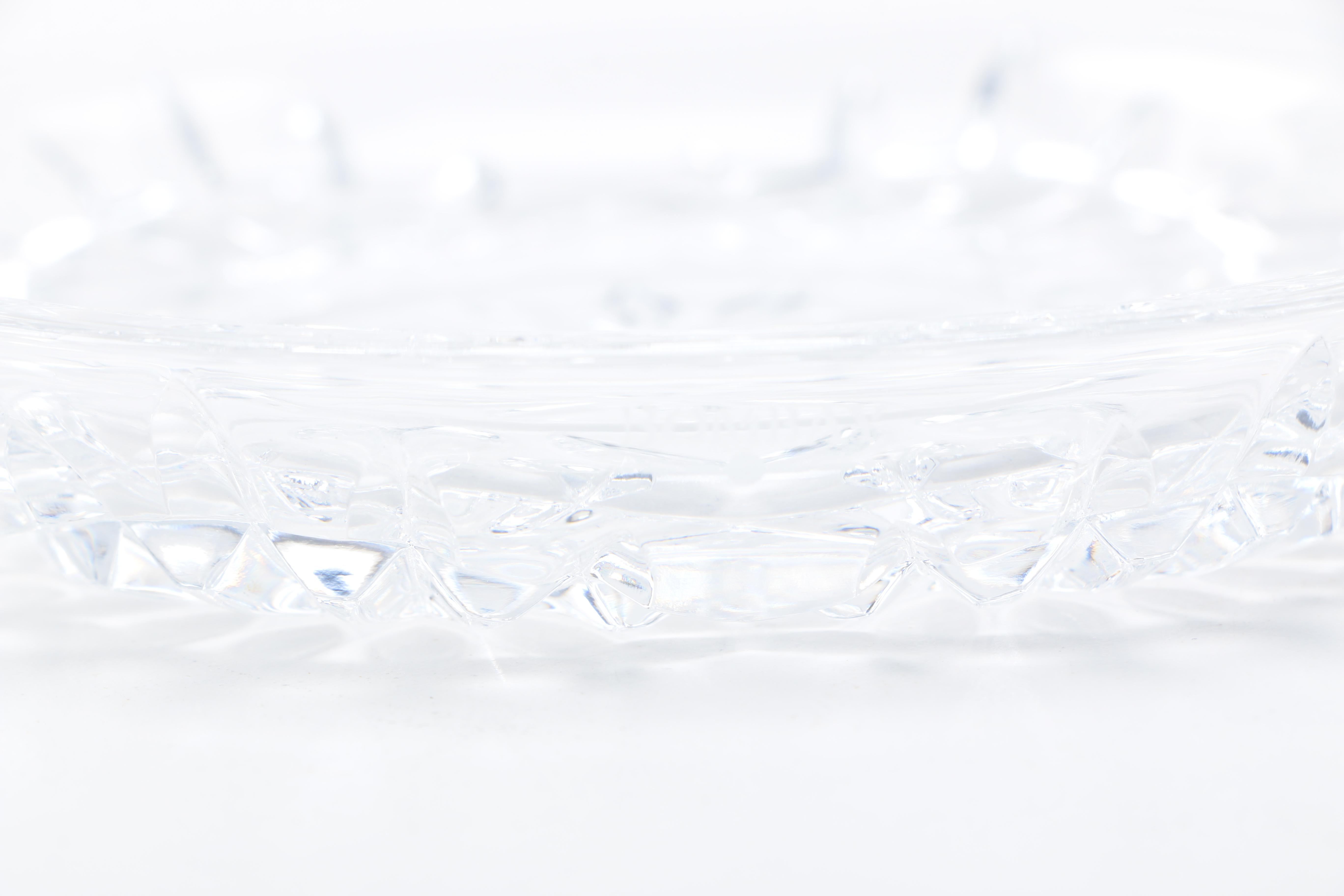 Crystal Butter Dishes Featuring Fifth Avenue "Portico"