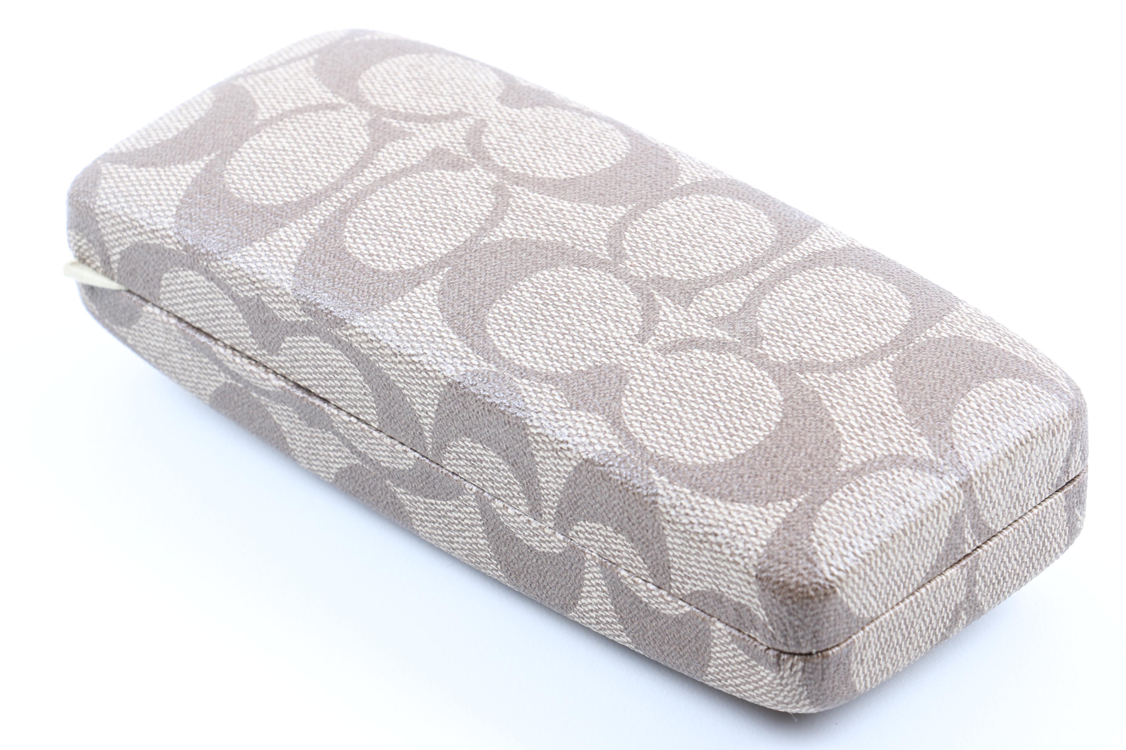 Coach Libby S466 Black Sunglasses with Prescription Lenses and Case